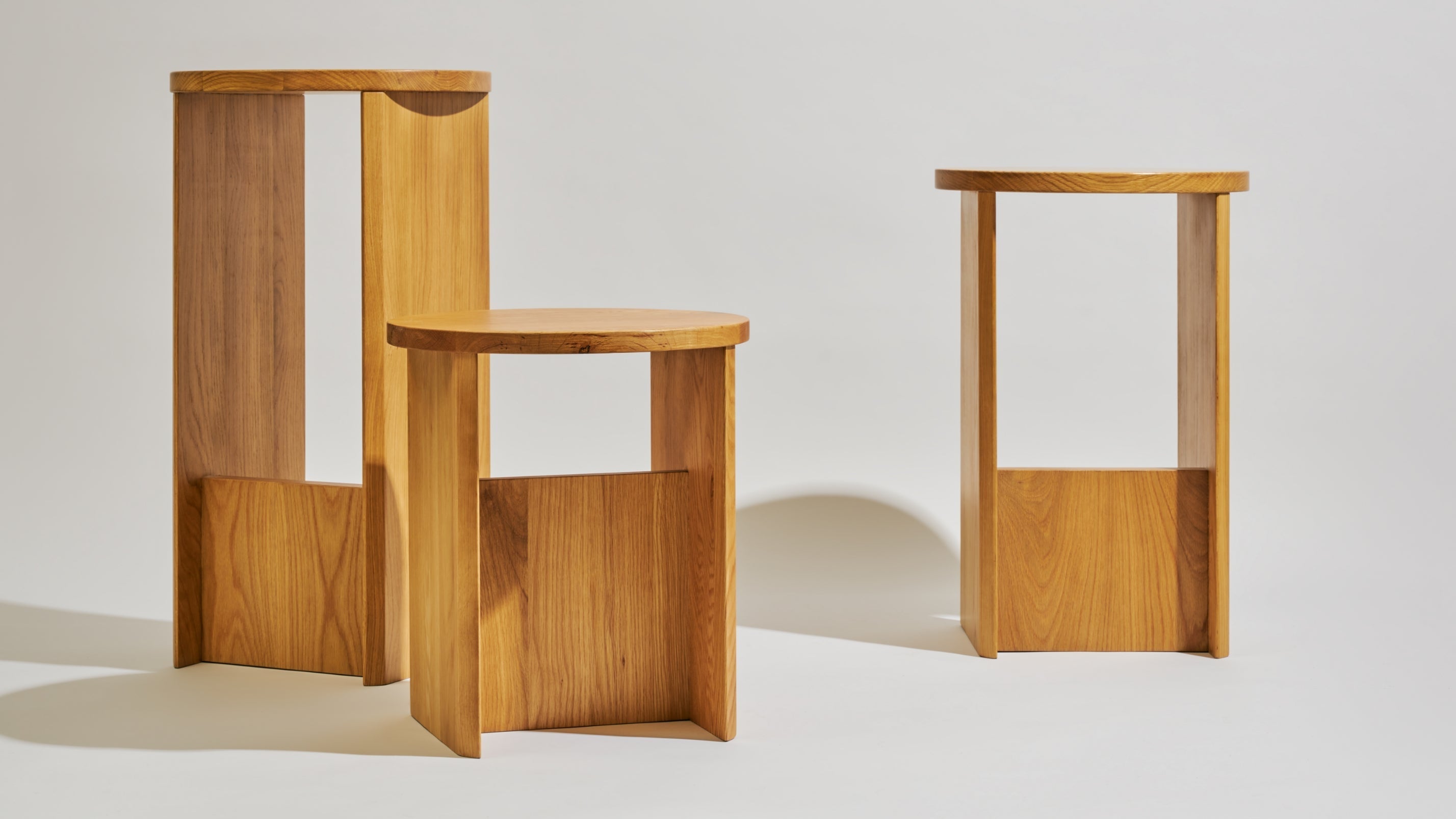 Field Stool, Bar, Black Oak - Image 9