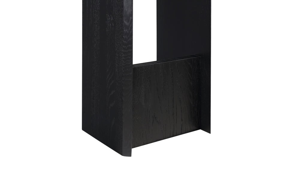 Field Stool, Bar, Black Oak - Image 8