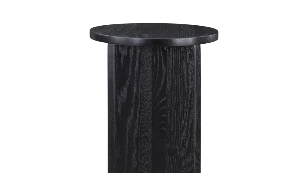 Field Stool, Bar, Black Oak - Image 4