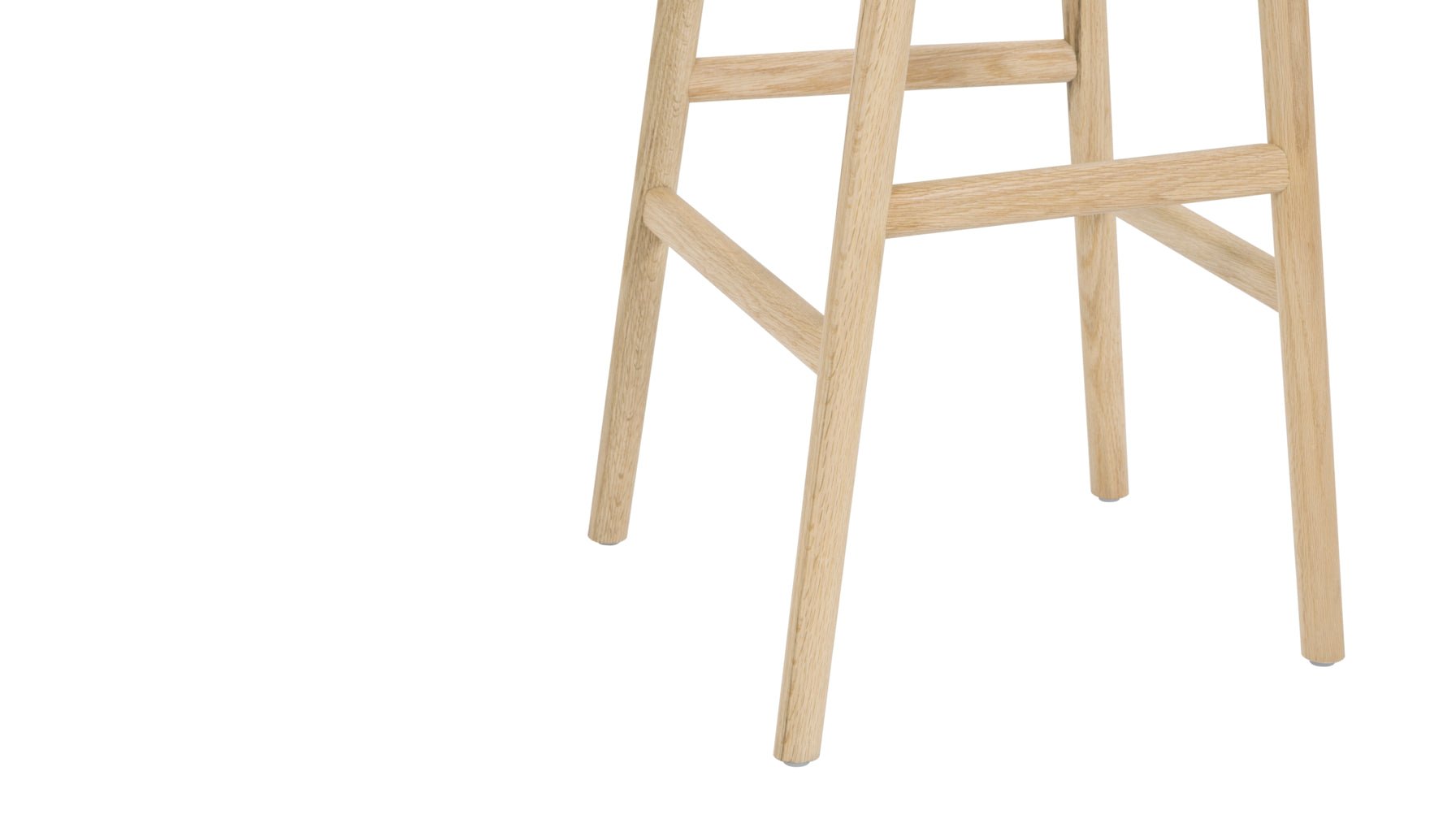 Stand Out Stool, Bar, Oak - Image 8