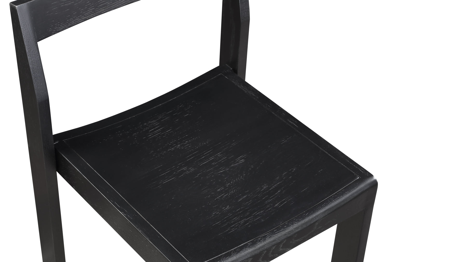 Plane Dining Chair (Set of Two), Black Oak - Image 9