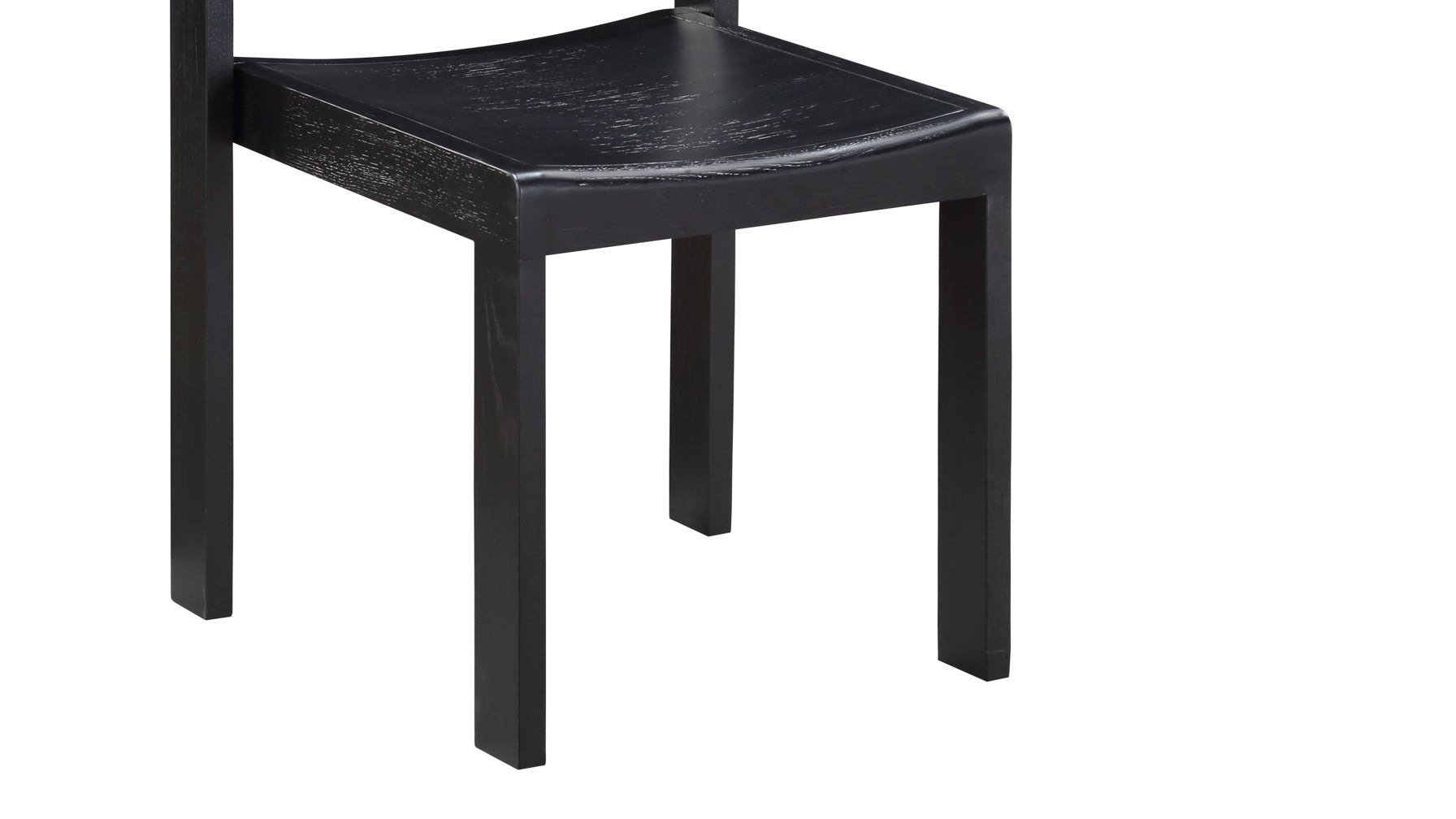 Plane Dining Chair (Set of Two), Black Oak - Sundays CompanyCHA - BC - 003 - 002