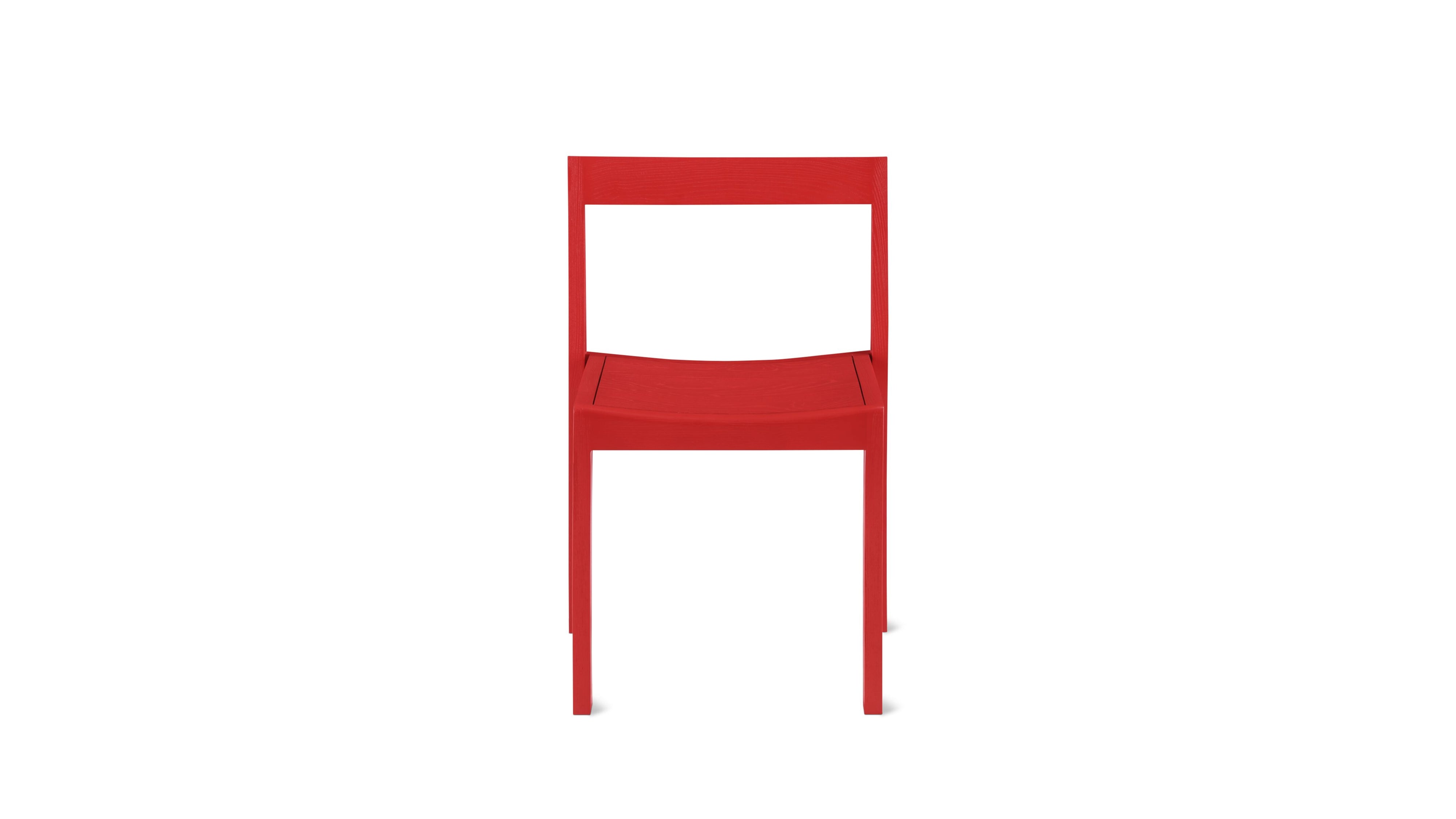 Plane Dining Chair (Set of Two), Poppy