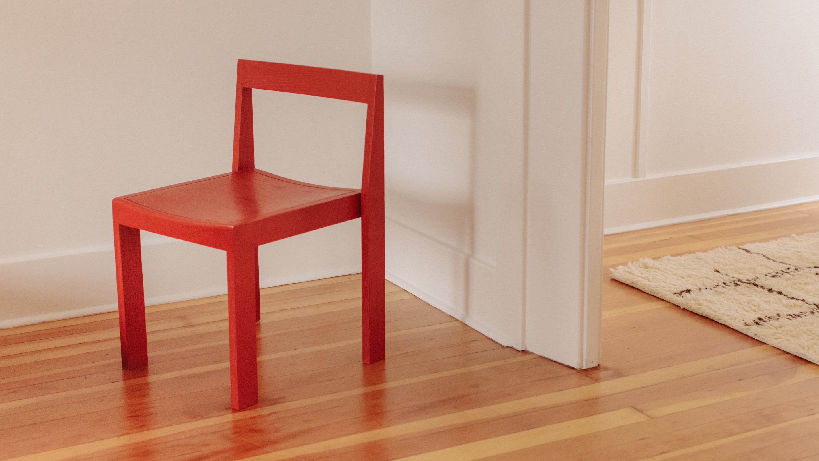 Plane Dining Chair (Set of Two), Poppy