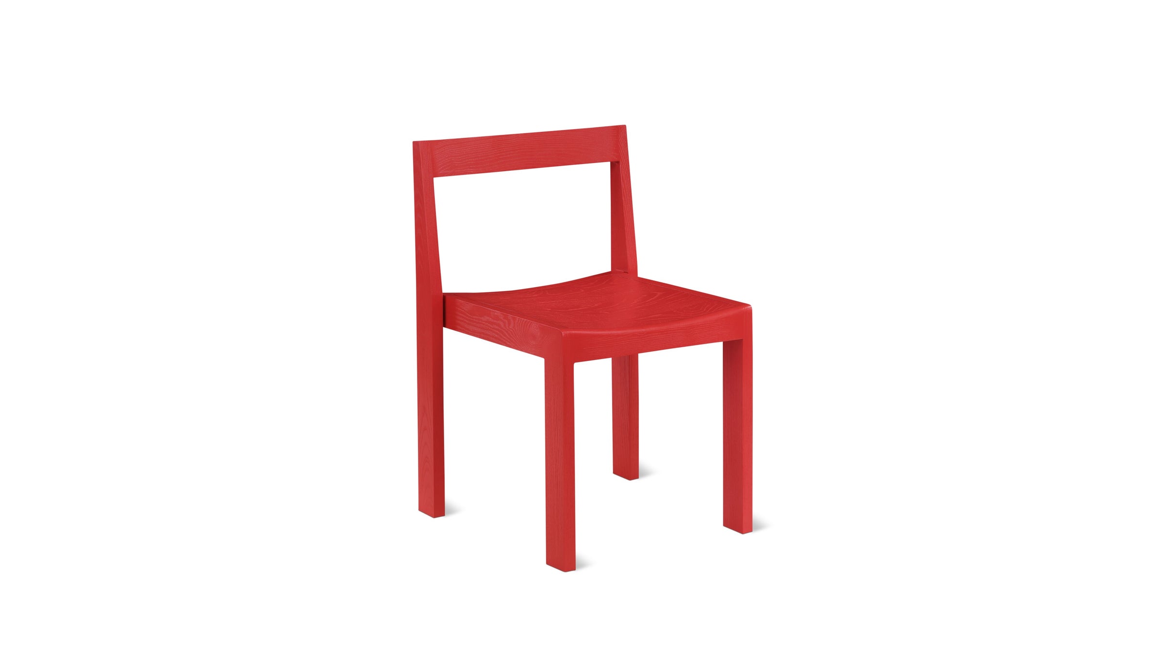 Plane Dining Chair (Set of Two), Poppy