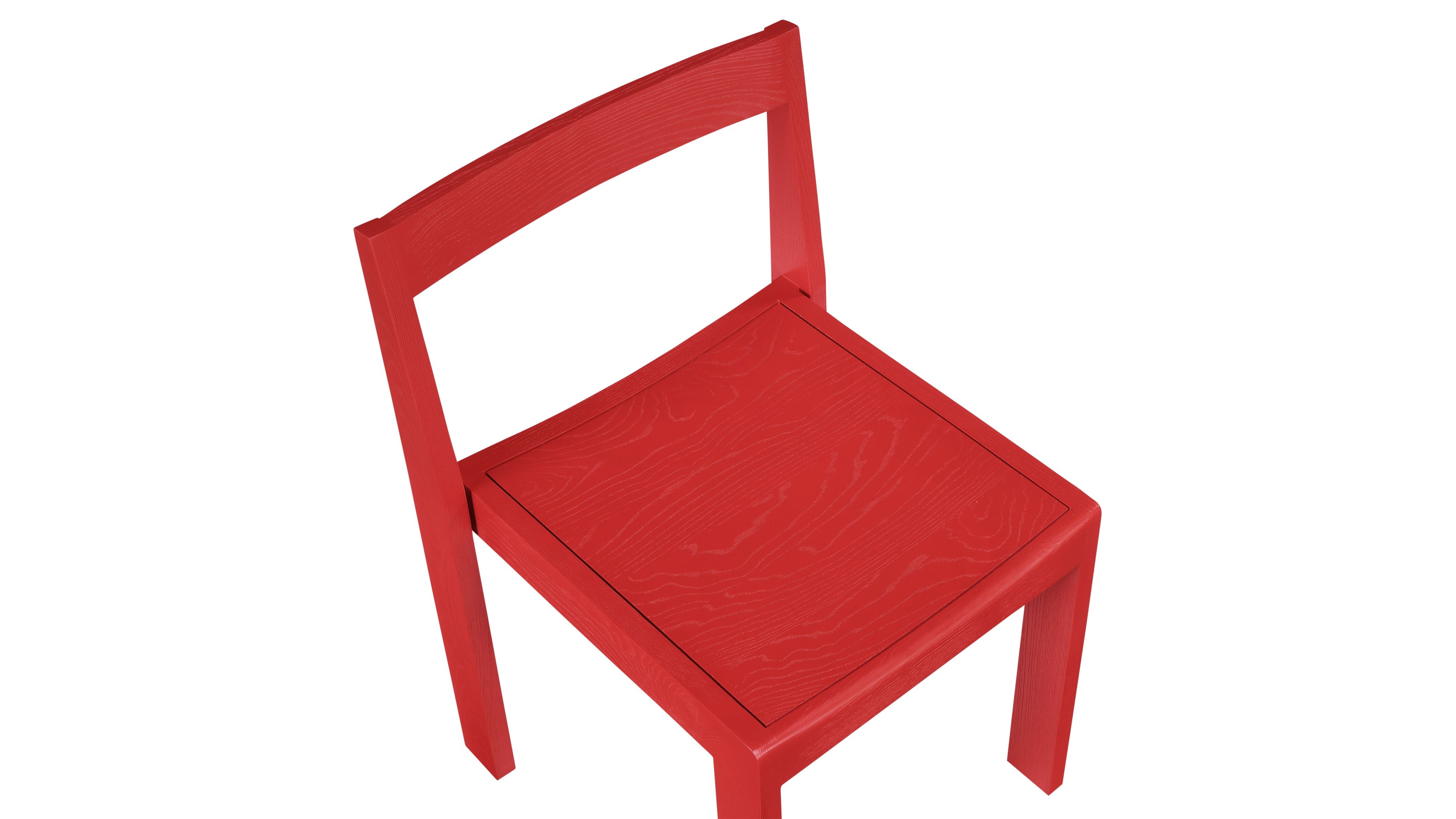 Plane Dining Chair (Set of Two), Poppy