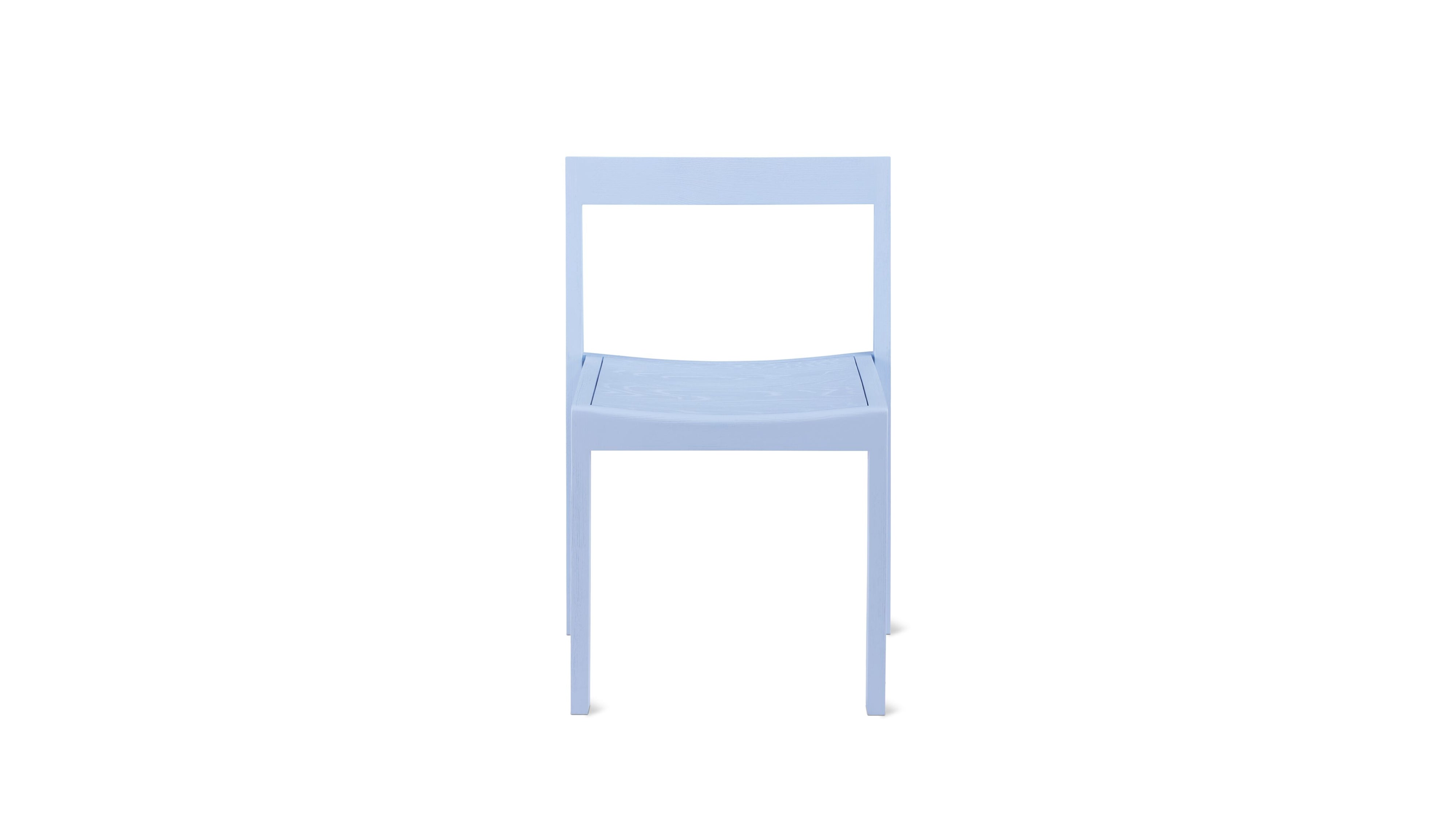 Plane Dining Chair (Set of Two), Glacier