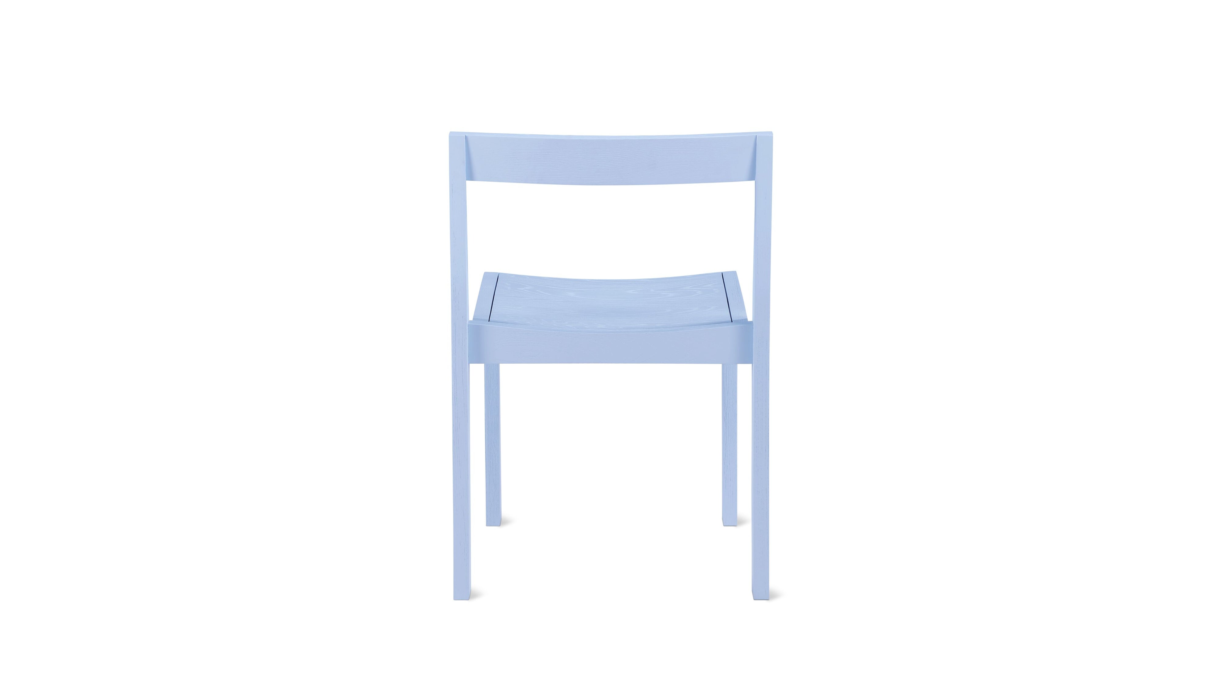 Plane Dining Chair (Set of Two), Glacier