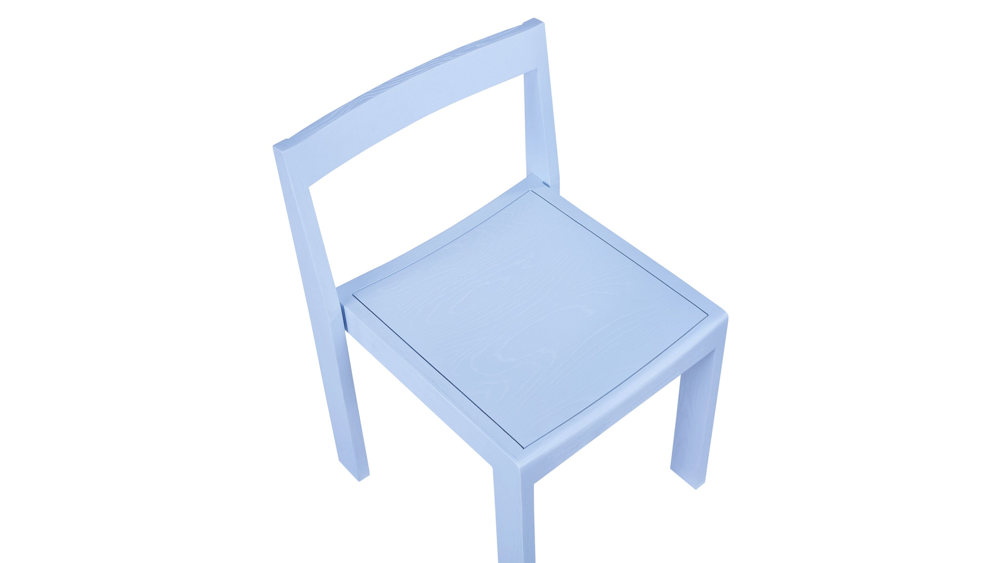 Plane Dining Chair (Set of Two), Glacier