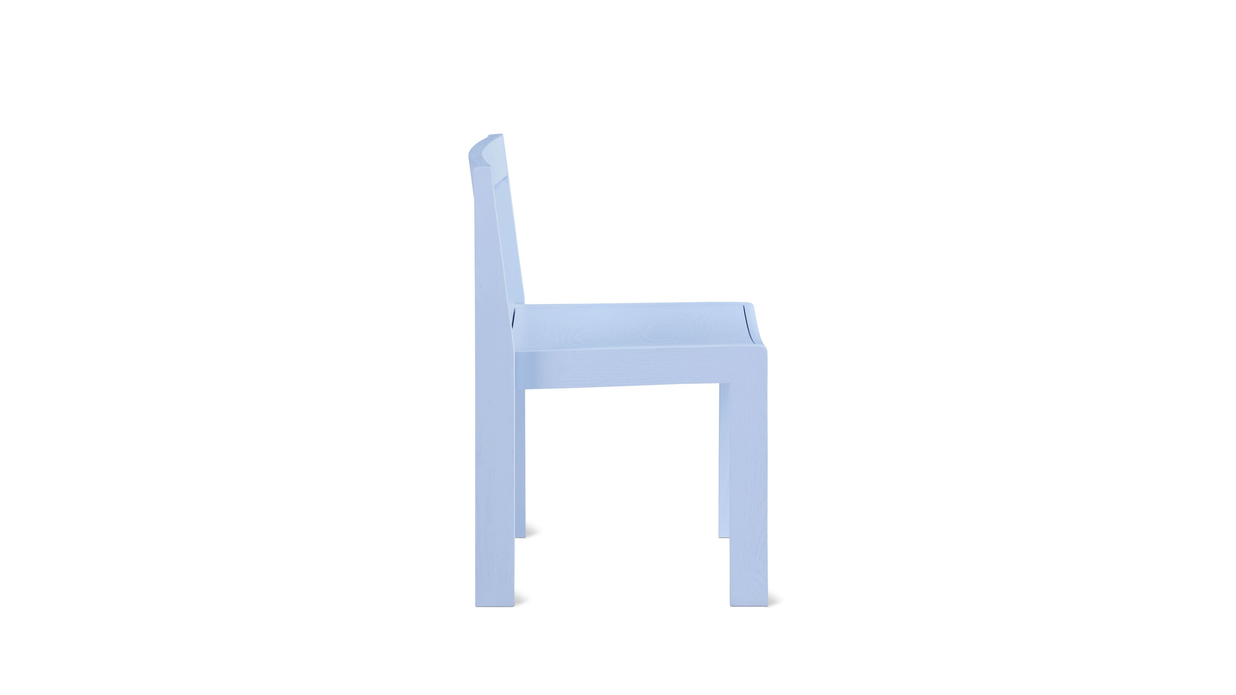 Plane Dining Chair (Set of Two), Glacier