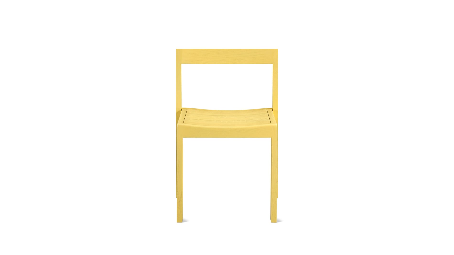 Plane Dining Chair (Set of Two), Lemon_image