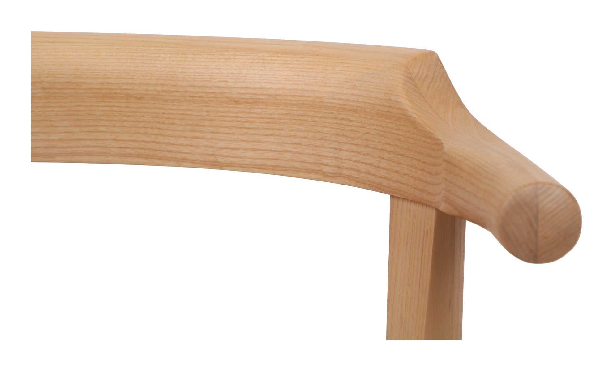 Tuck In Dining Chair, Wood Seat, Stained Oak - Sundays CompanyCHA - EW - 001 - 050