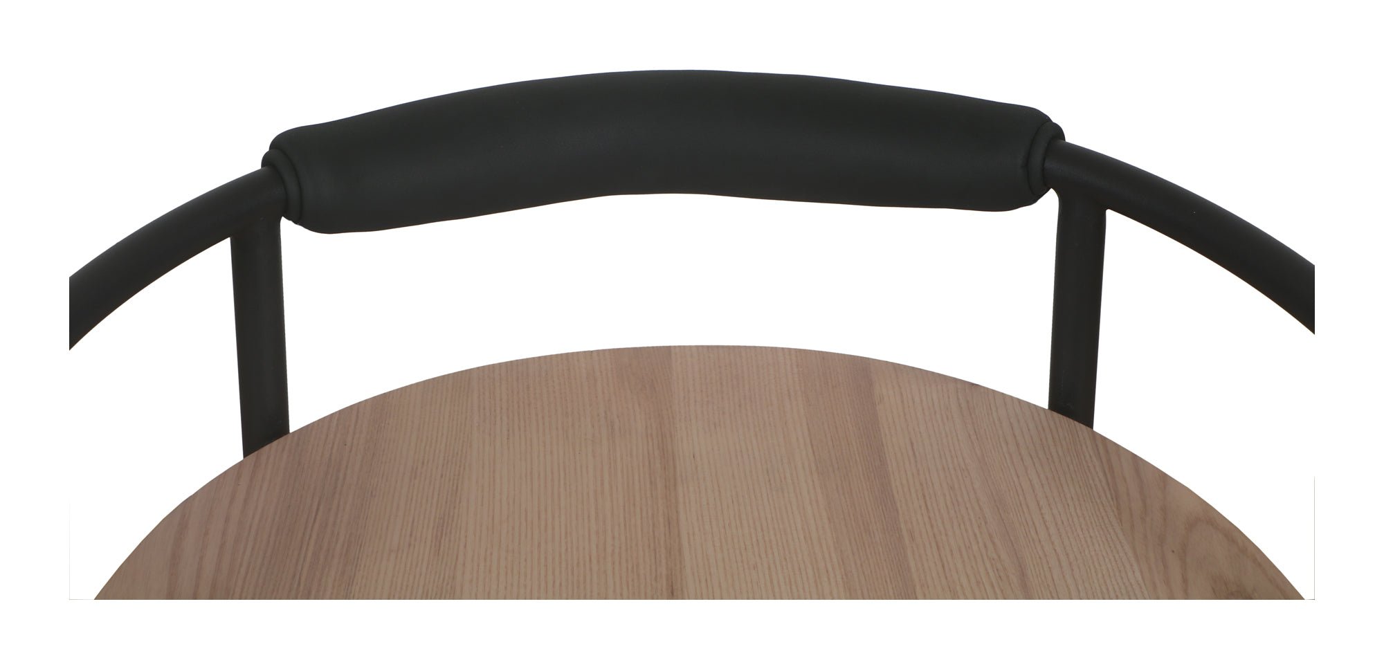 Slow Mornings Stool, Bar, Natural/Black Metal - Sundays CompanyCHA - EW - 008 - 024
