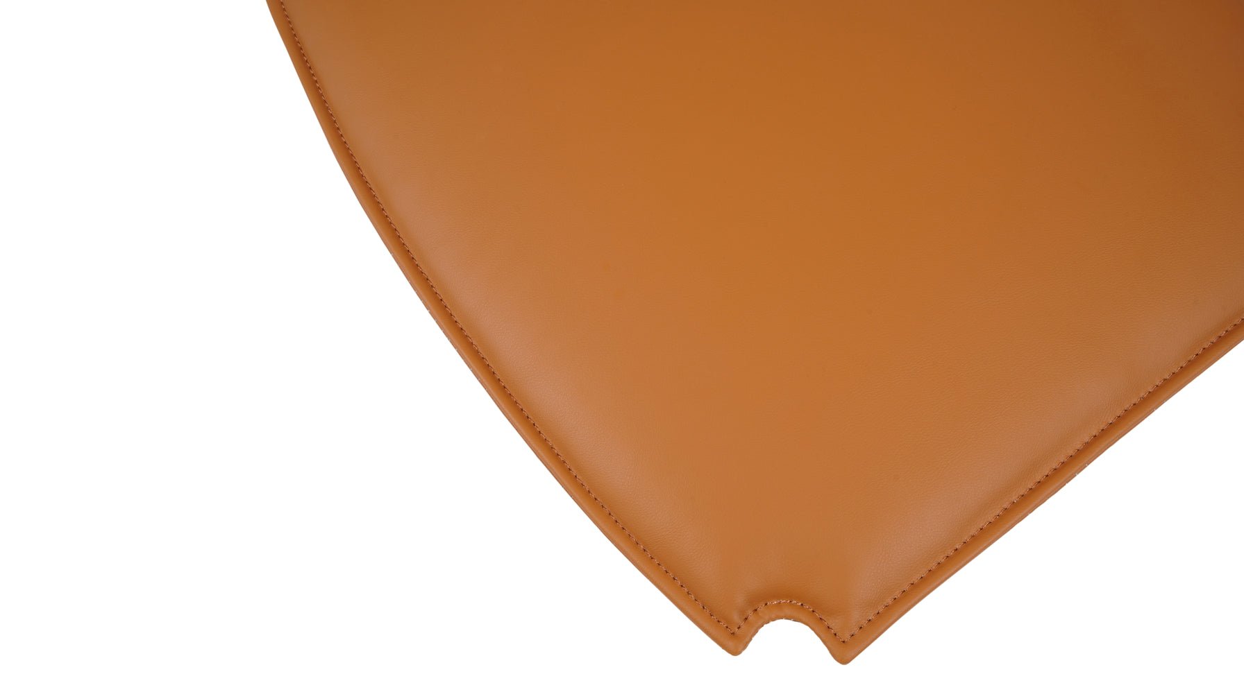 Seat Cushion - Tuck In Dining Chair, Cognac - Image 6