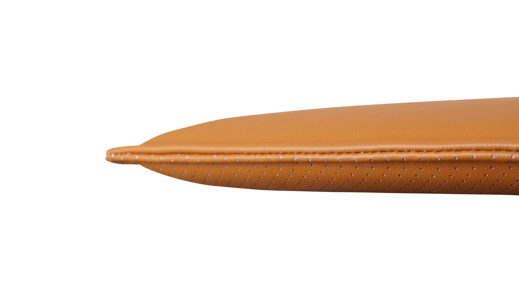 Seat Cushion - Tuck In Dining Chair, Cognac - Image 7