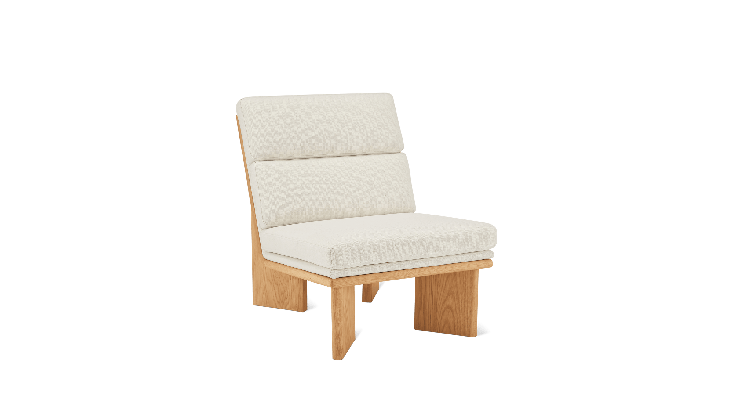 Frame Lounge Chair, Oak, Herringbone