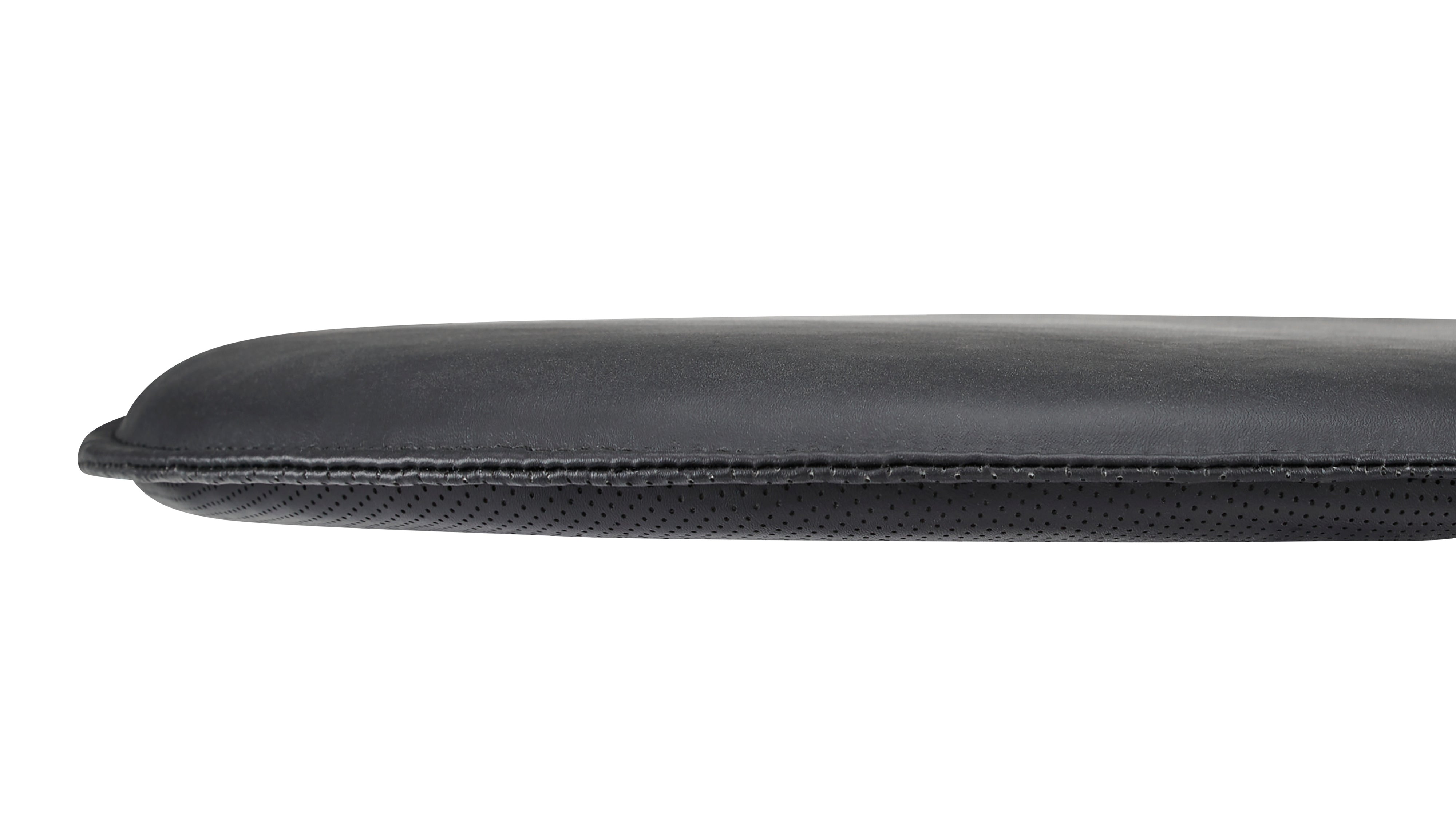 Round Seat Cushion, Black