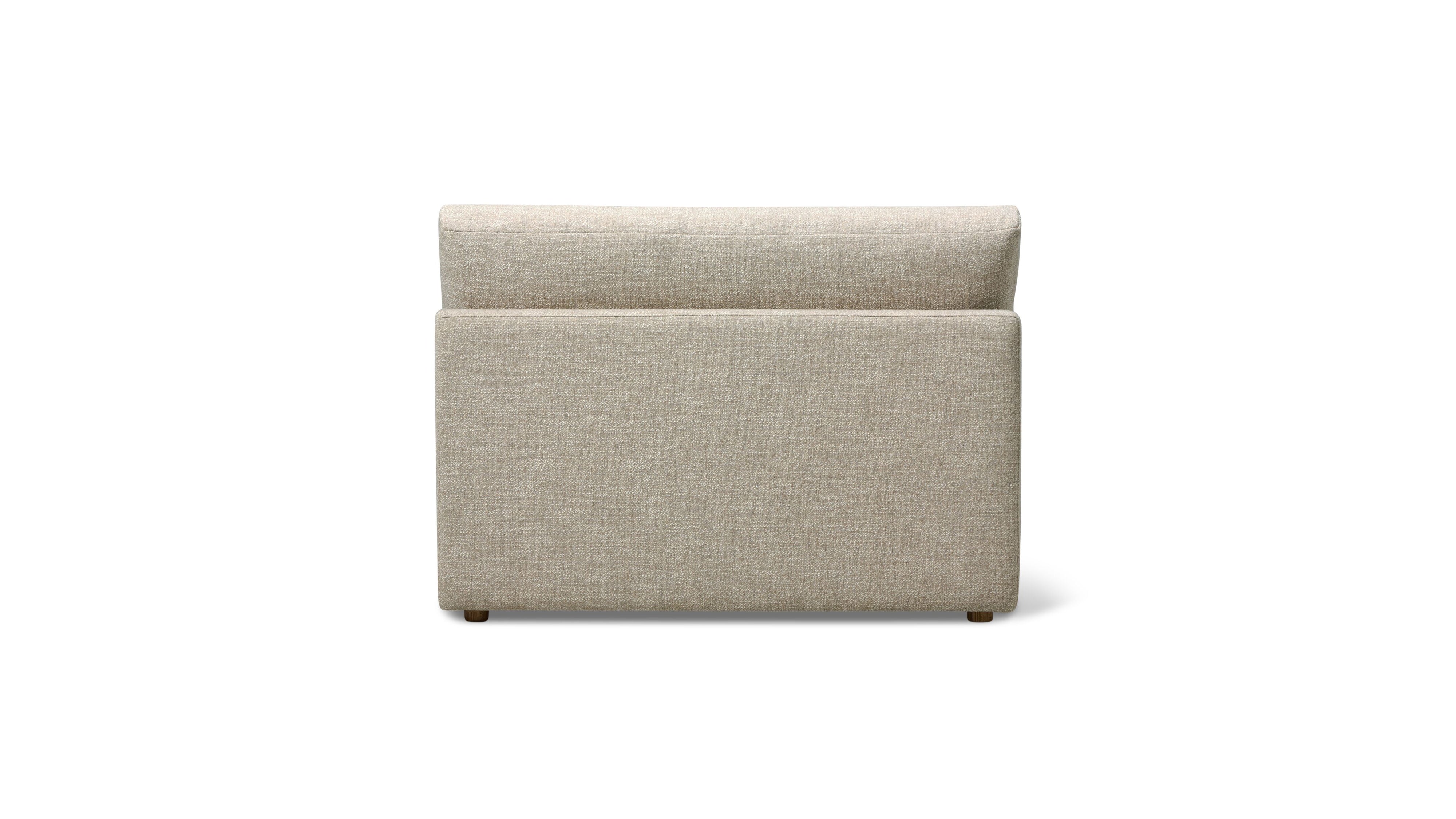 Wind Down Armless Chair, Flax - Image 6