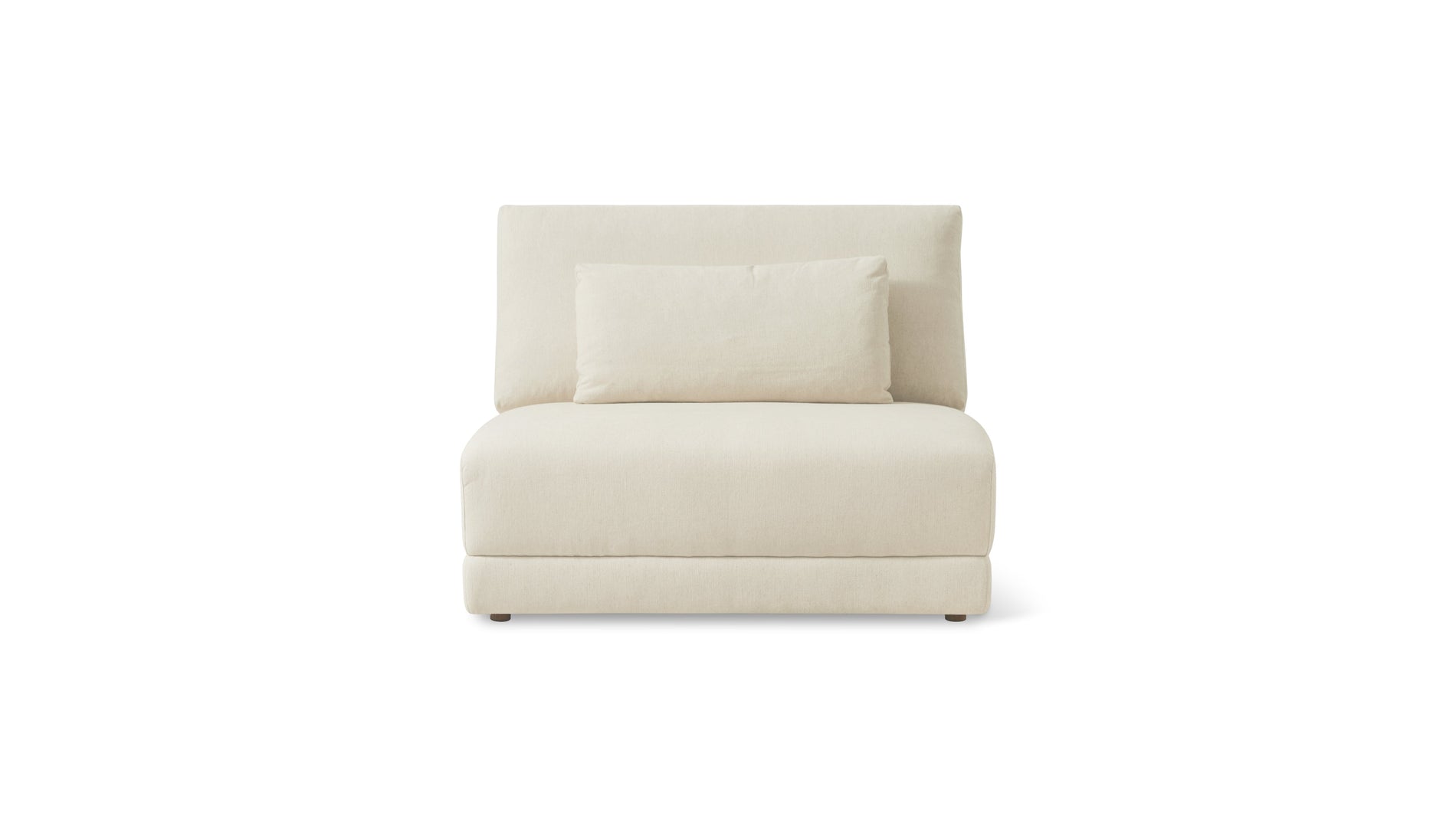 Wind Down Armless Chair, Beach_image