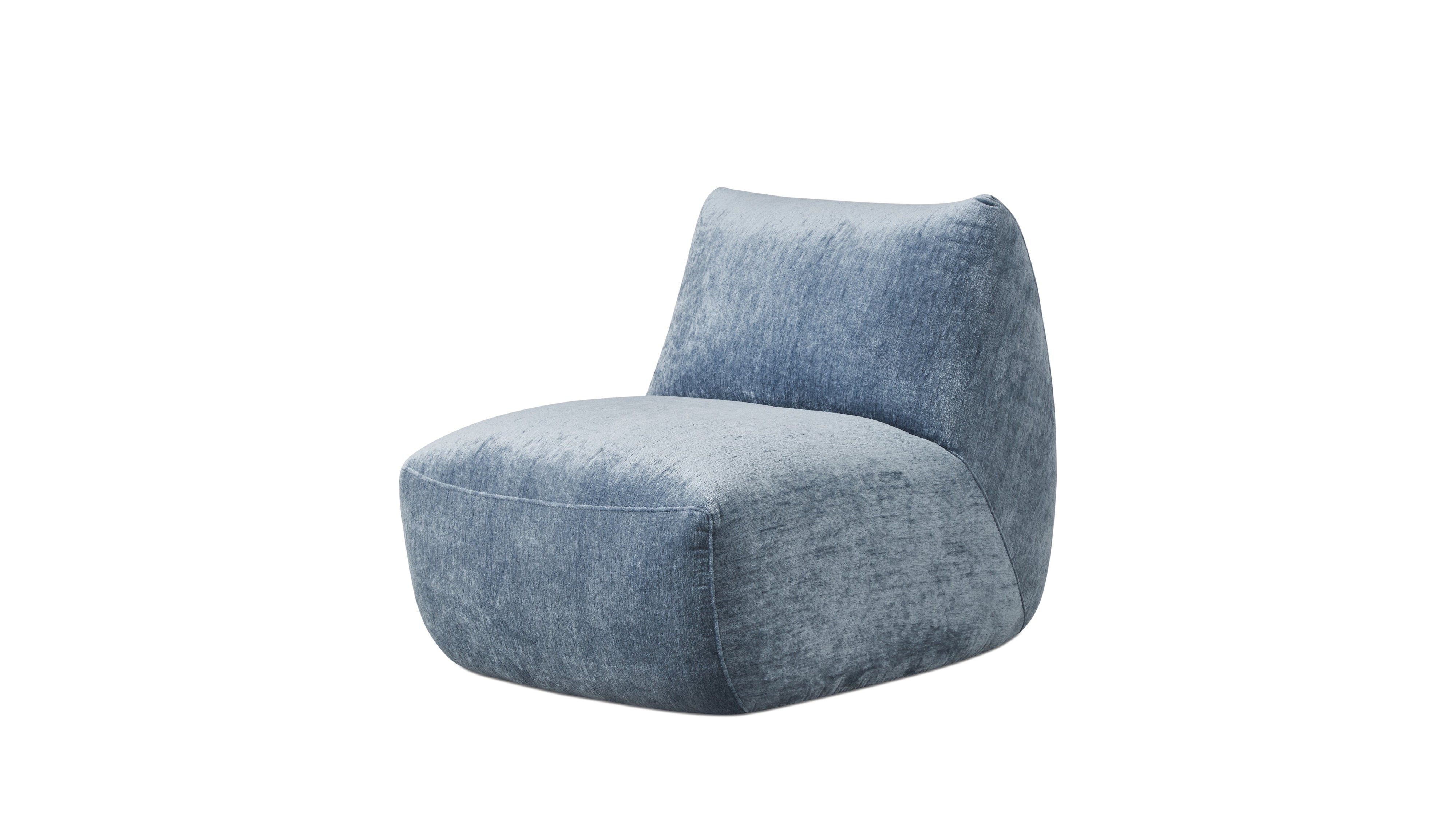 Close To You Lounge Chair, Peacock - Image 8