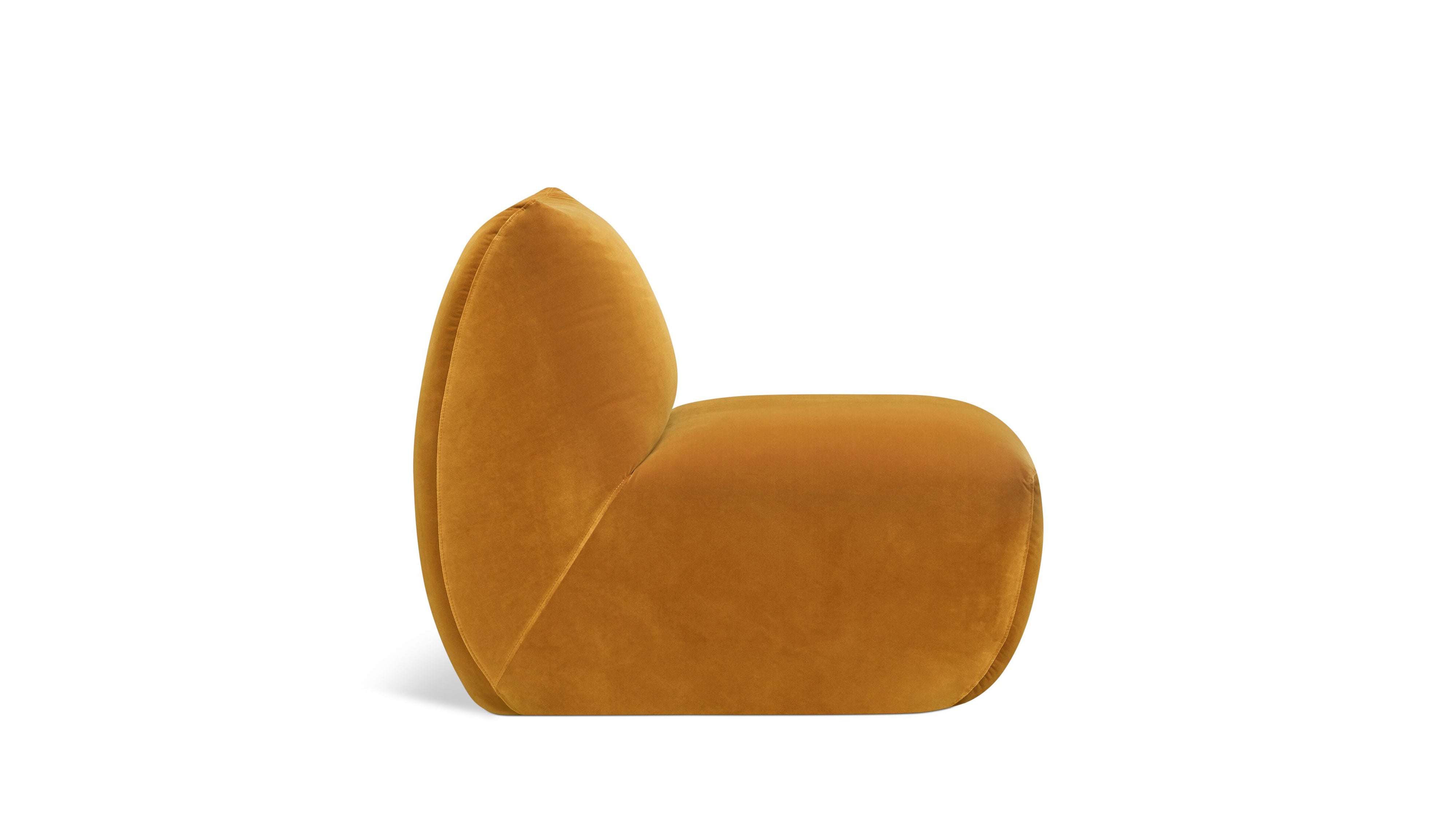 Close To You Lounge Chair, Butterscotch