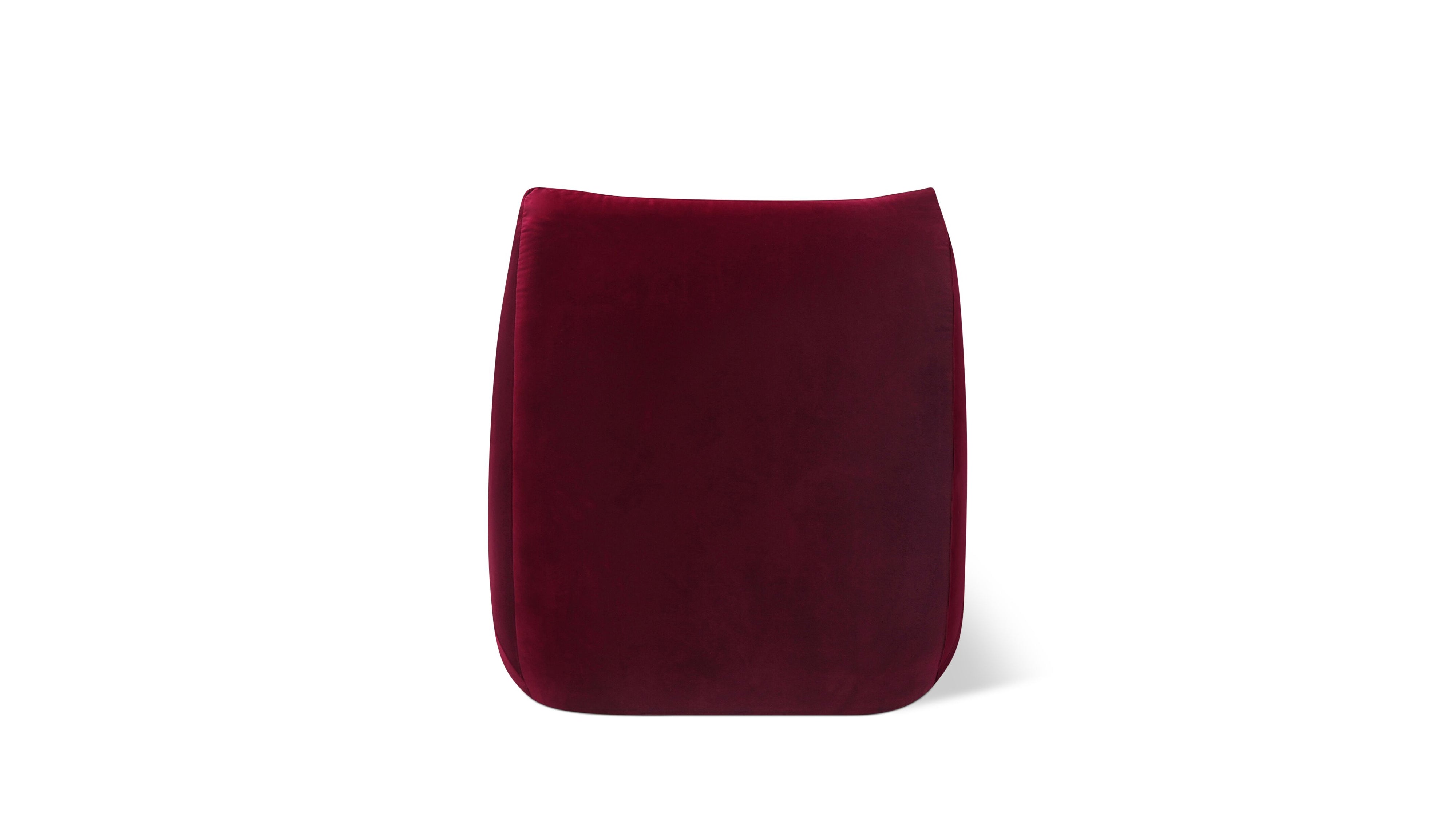 Close To You Lounge Chair, Bordeaux