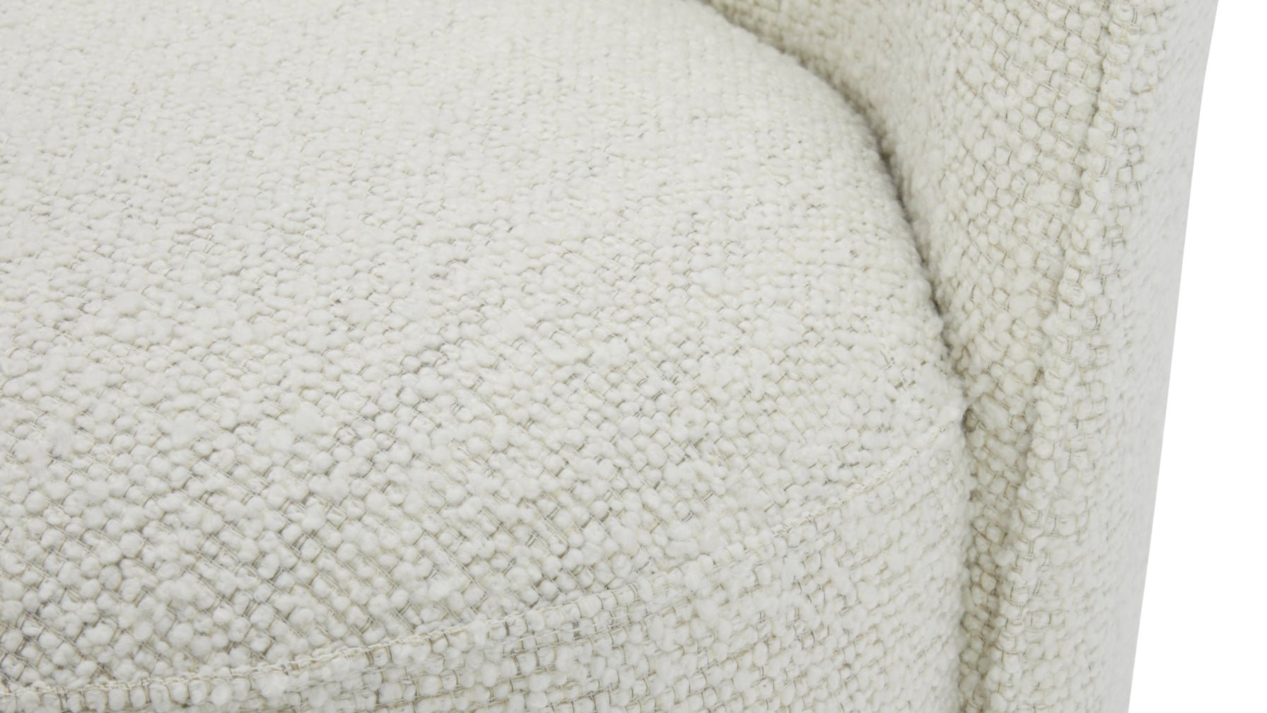 Dialed In Swivel Dining Chair, Sea Pearl