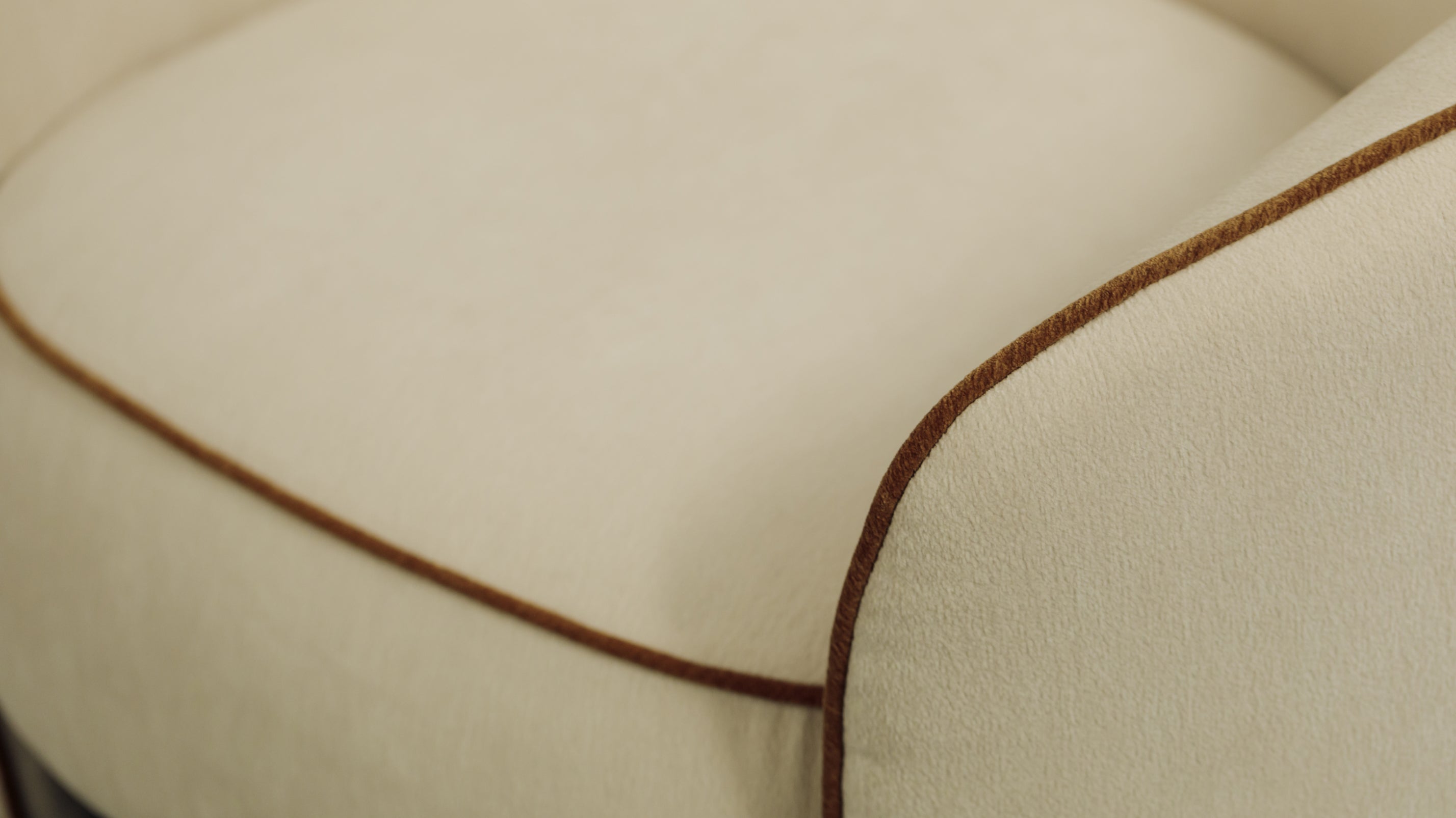 In the Groove Lounge Chair, Almond - Image 11