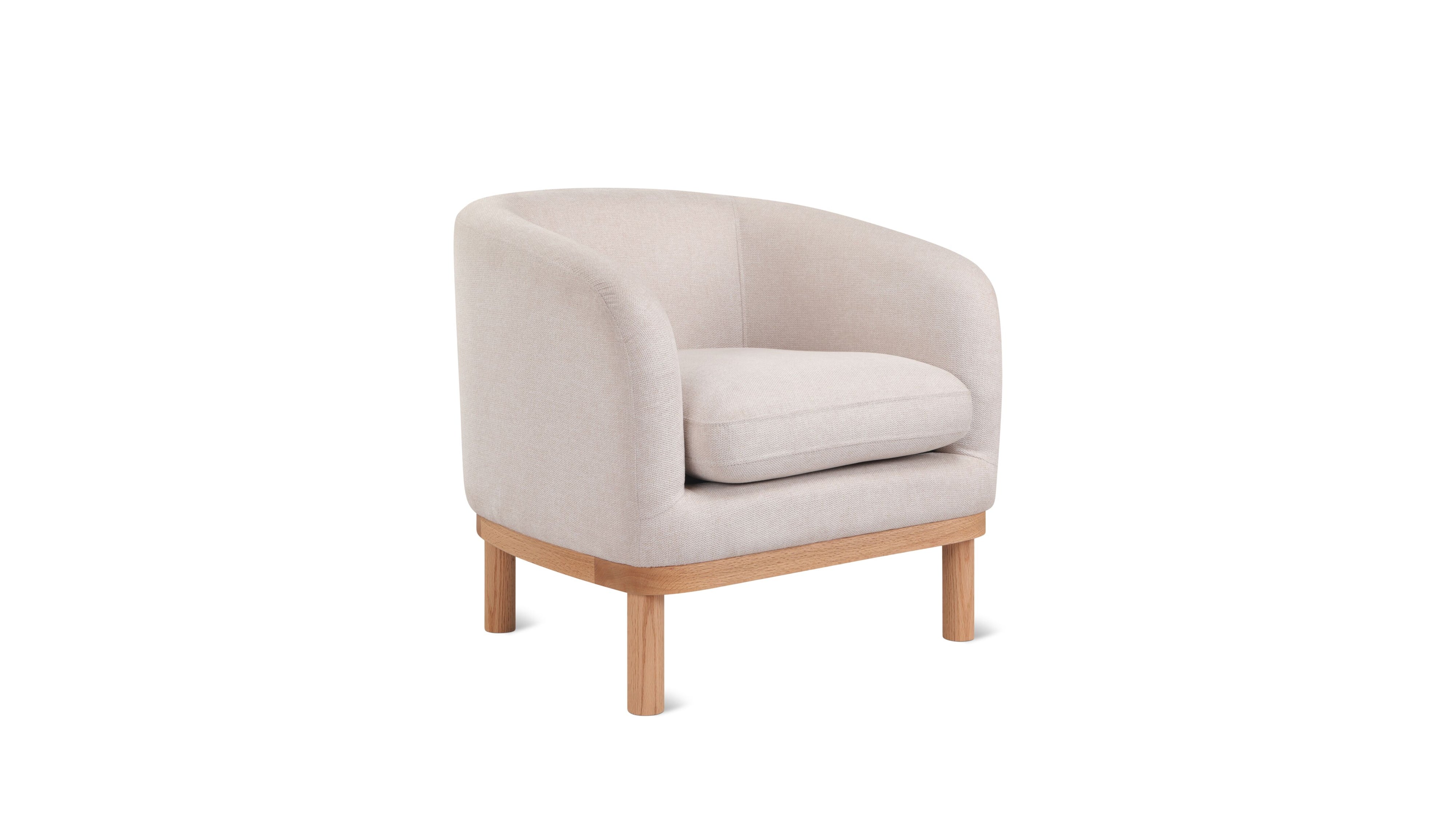 Smooth Moves Lounge Chair, Latte