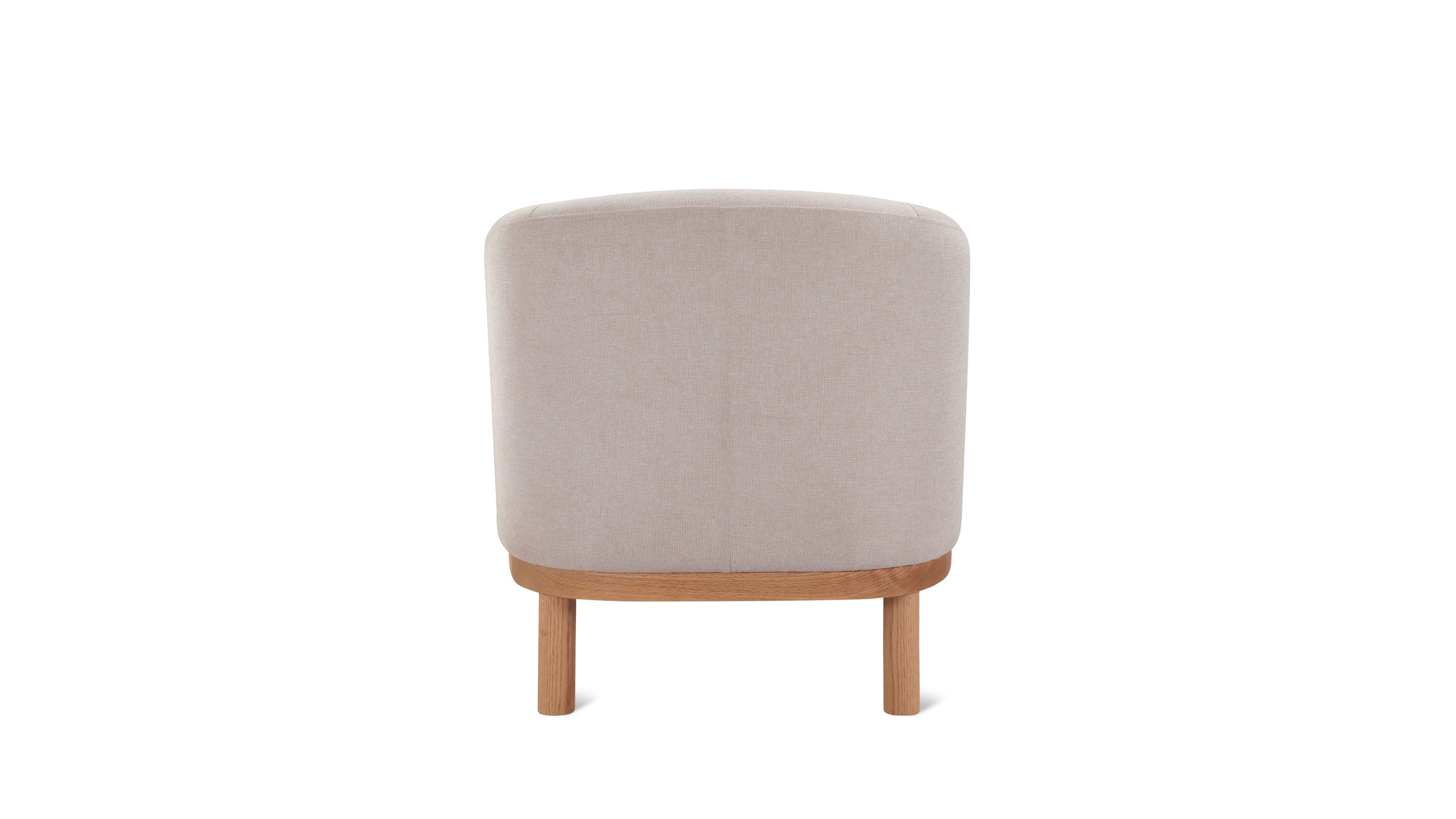 Smooth Moves Lounge Chair, Latte