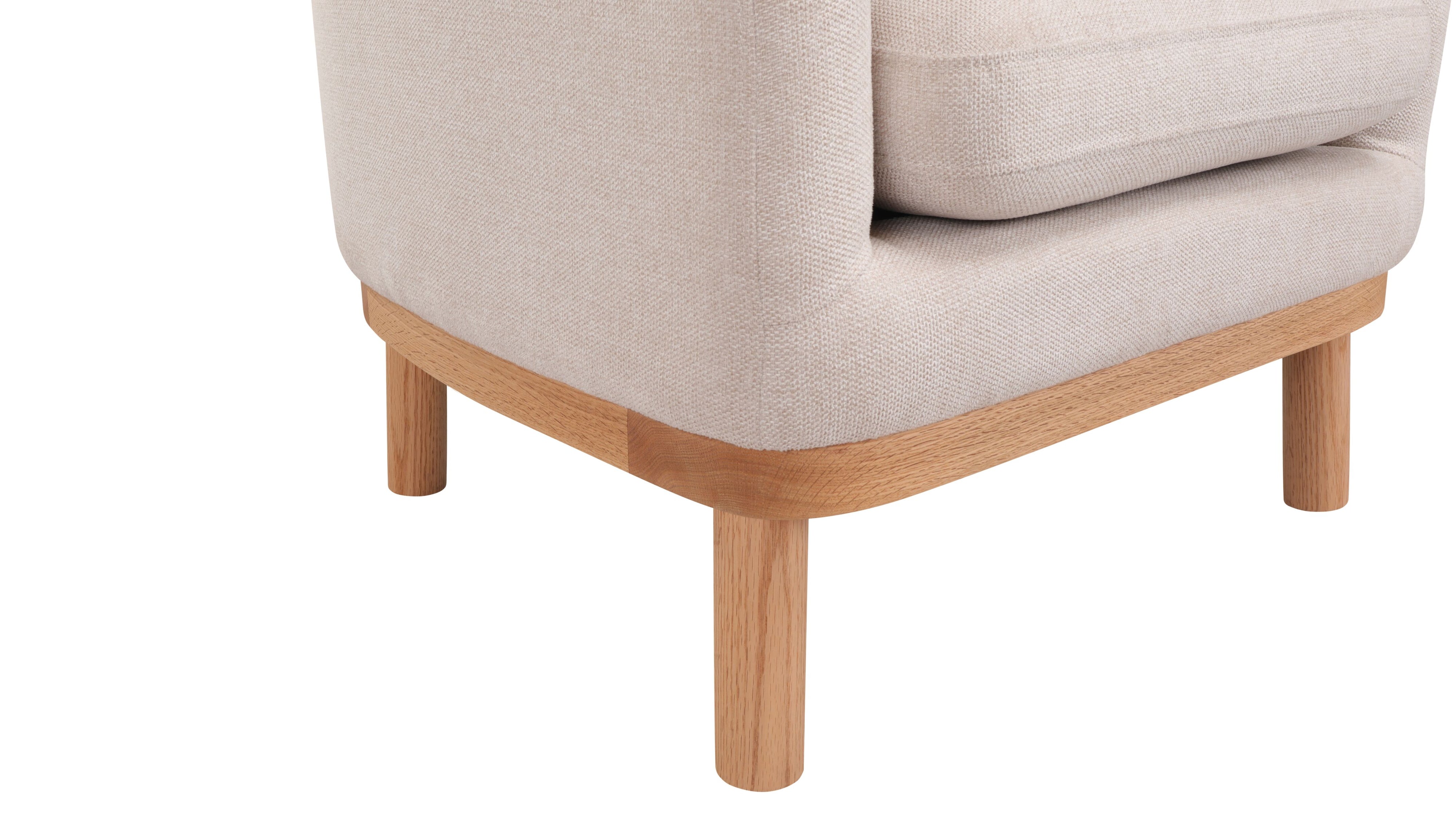 Smooth Moves Lounge Chair, Latte