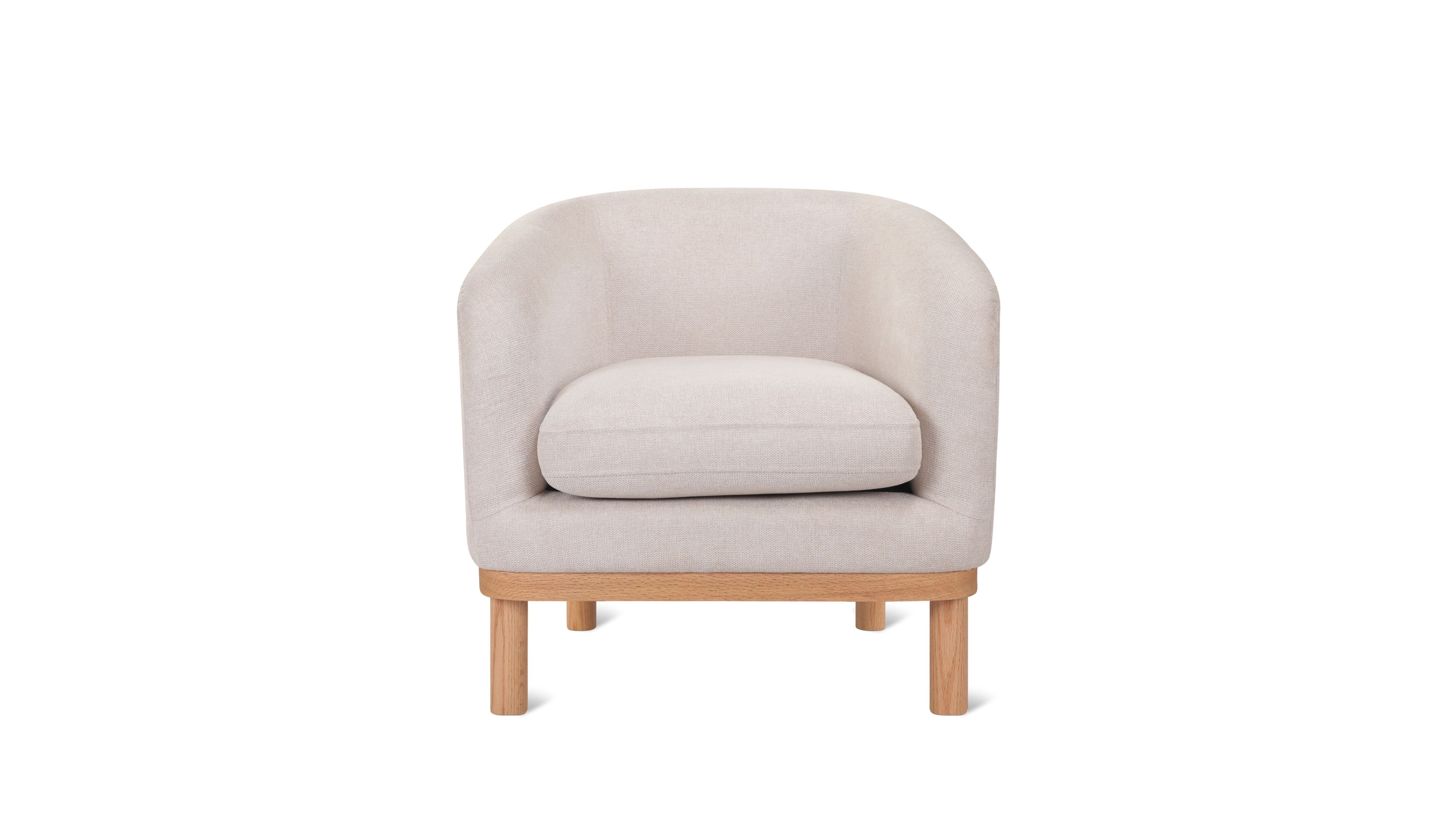 Smooth Moves Lounge Chair, Latte