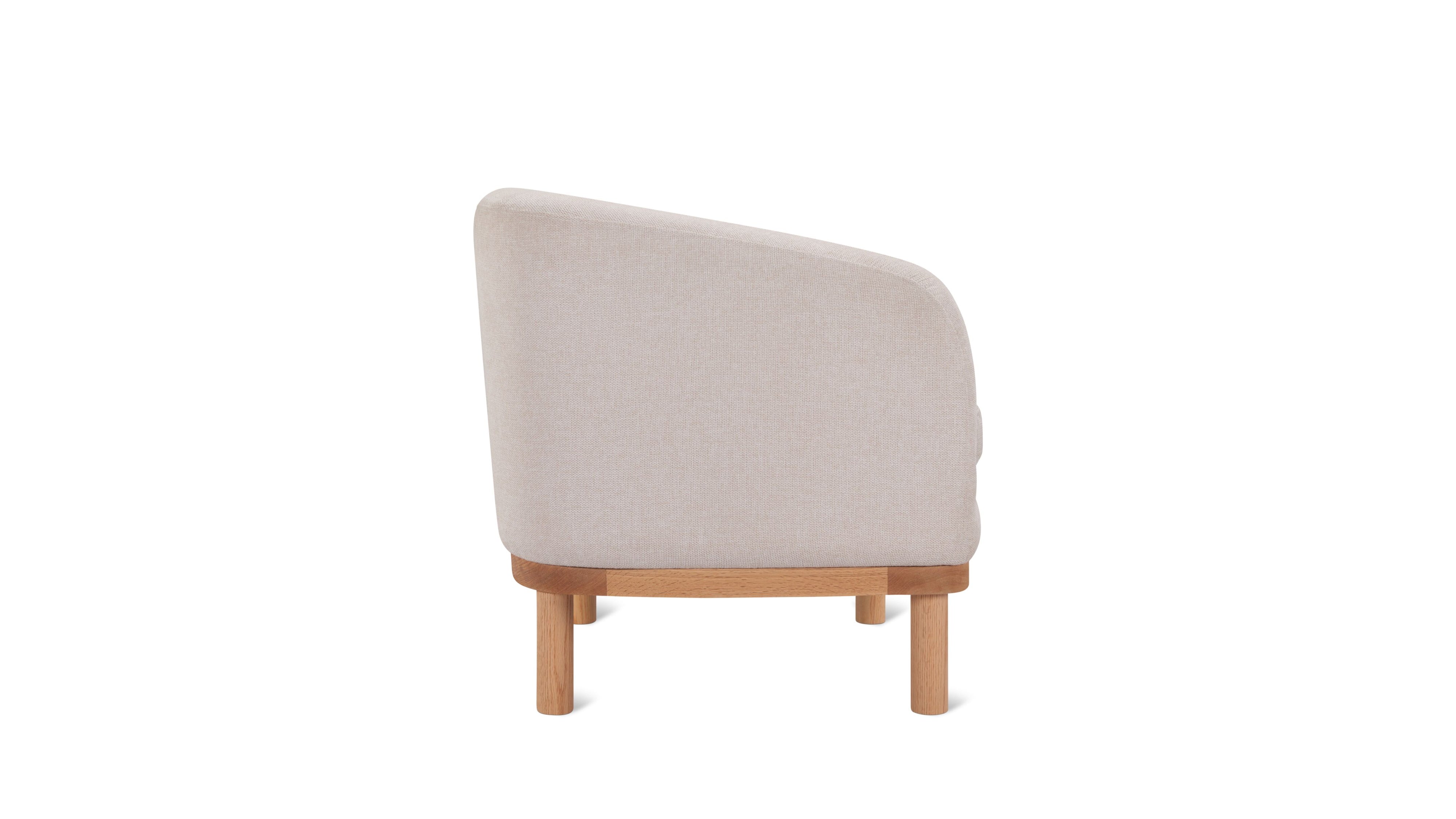 Smooth Moves Lounge Chair, Latte