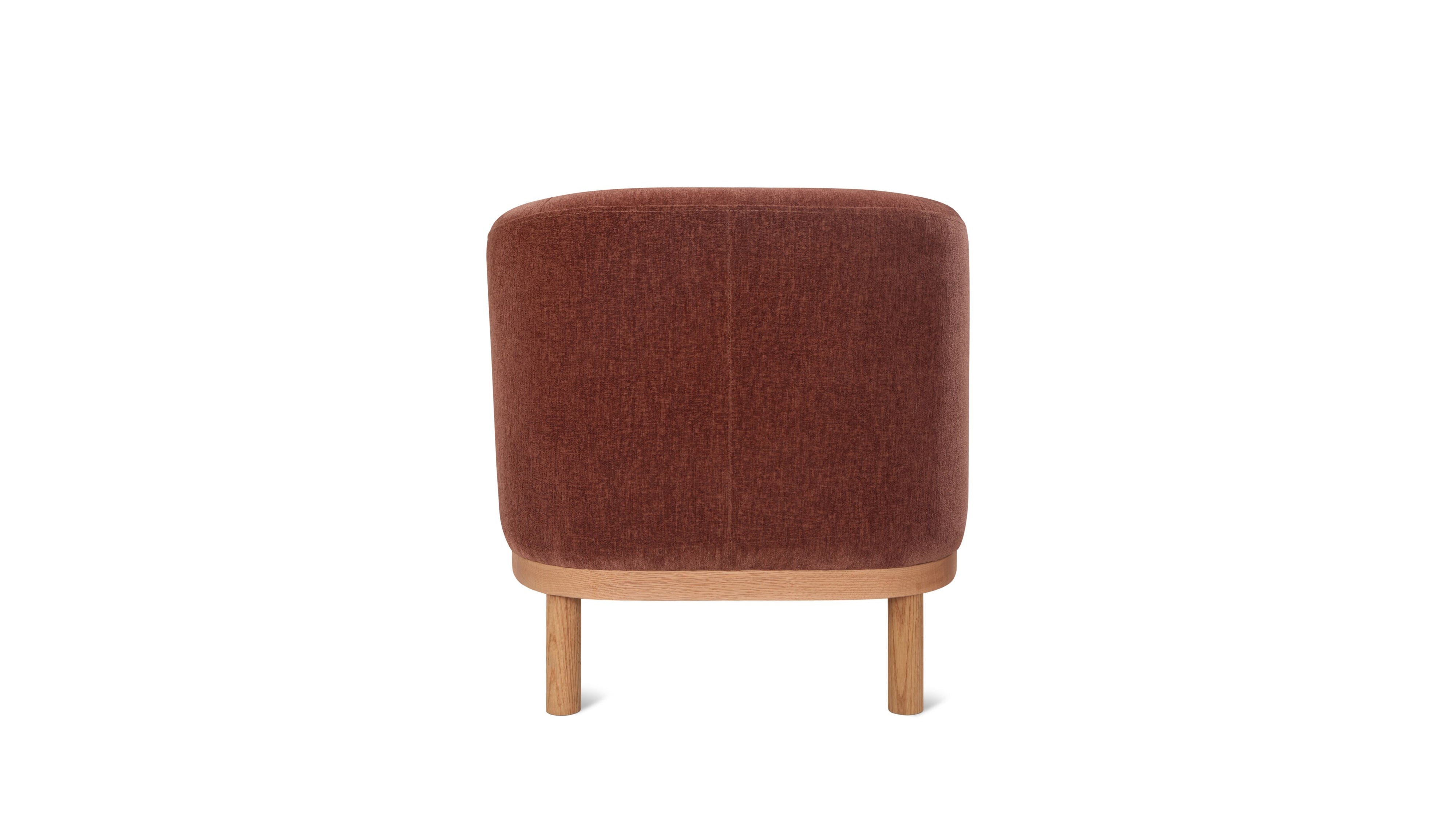 Smooth Moves Lounge Chair, Toffee