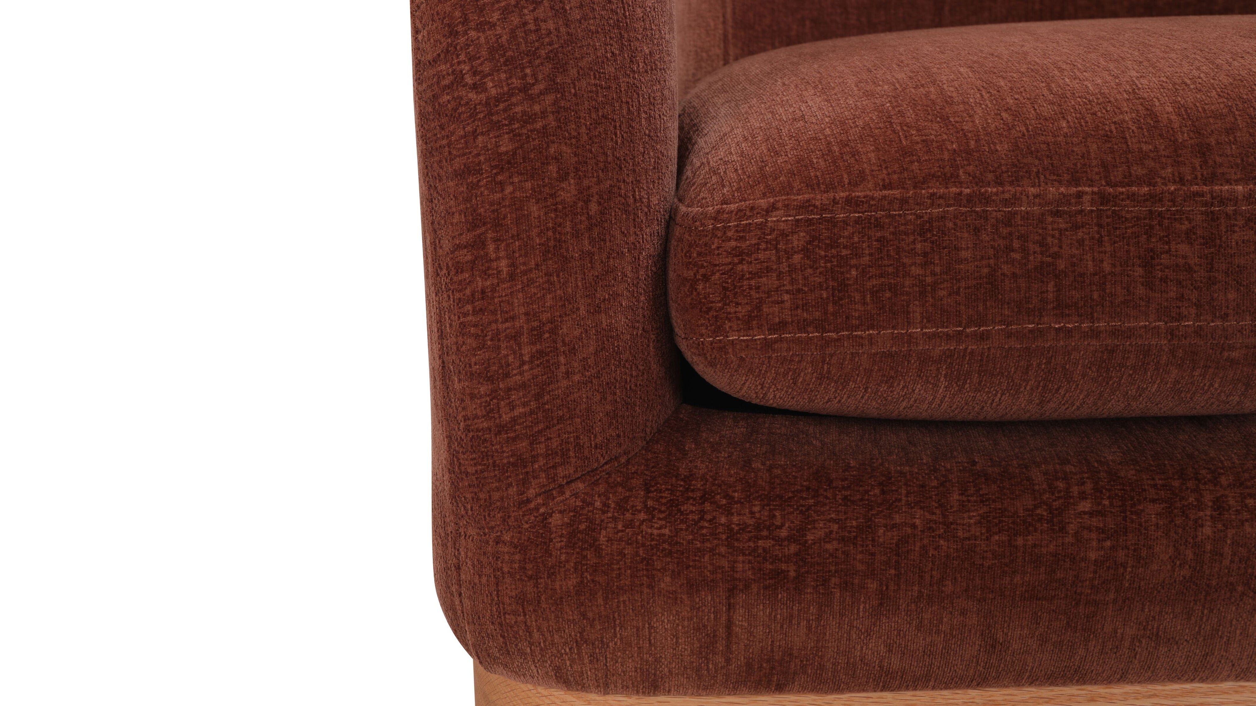 Smooth Moves Lounge Chair, Toffee