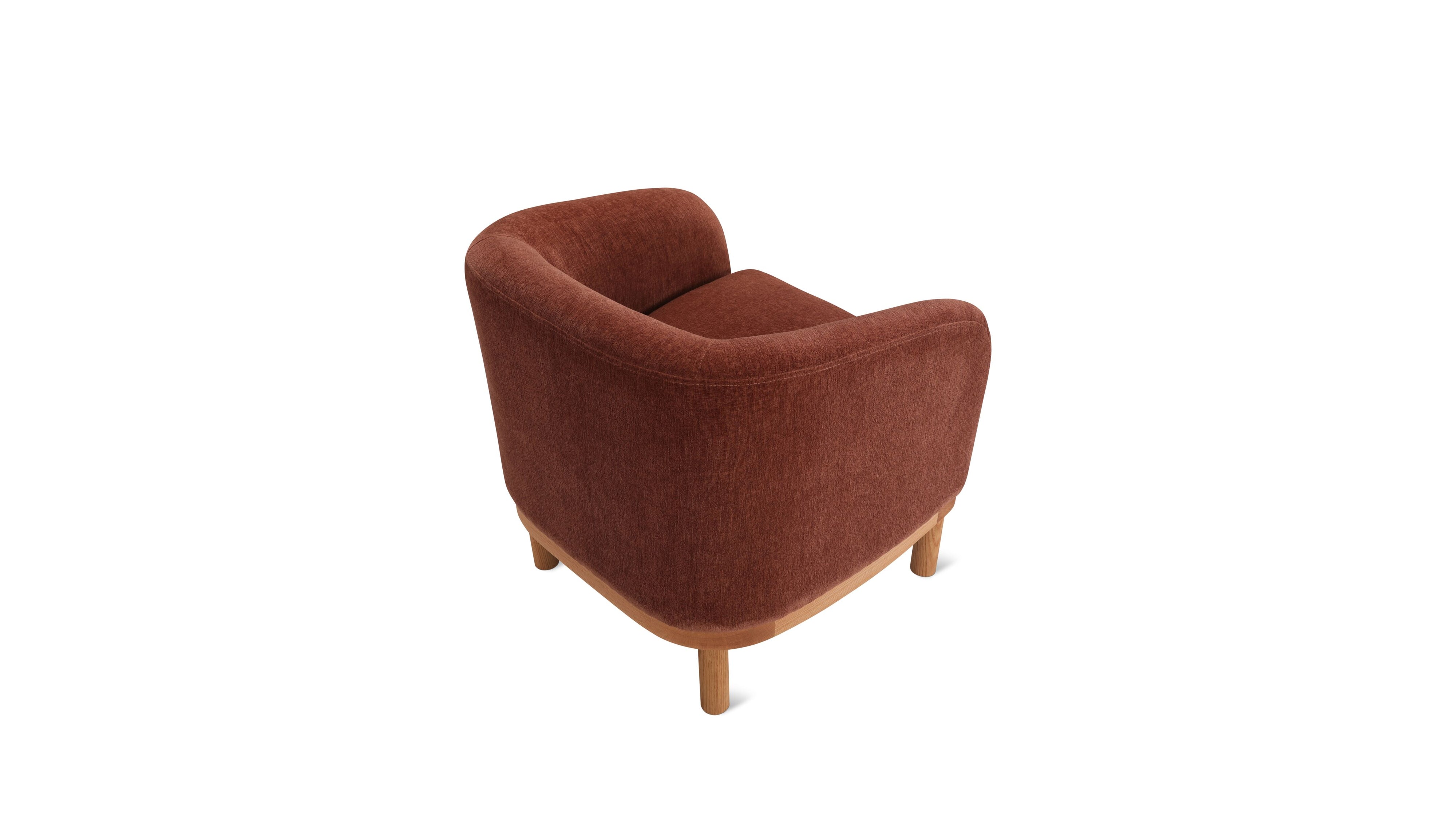 Smooth Moves Lounge Chair, Toffee