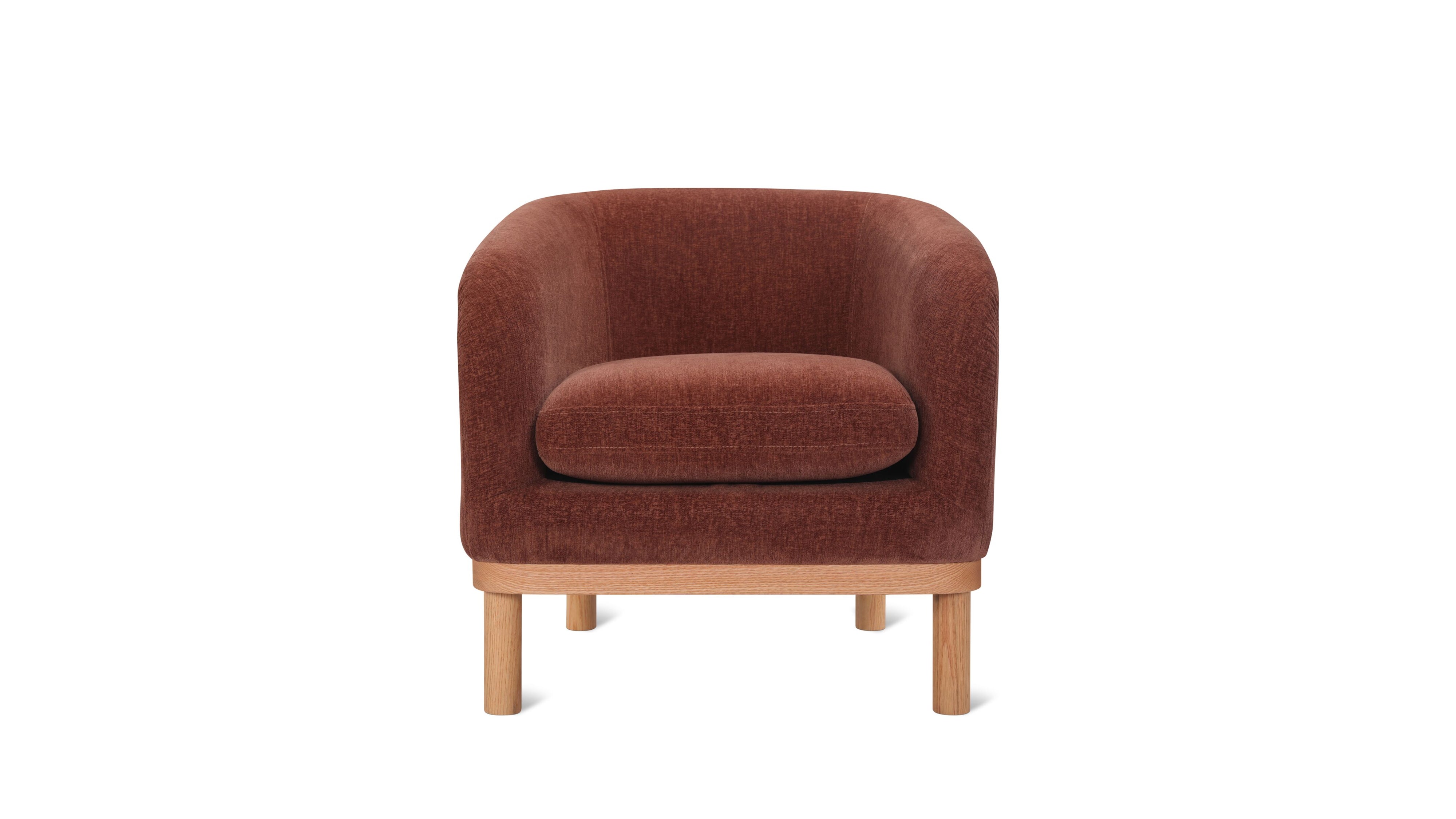 Smooth Moves Lounge Chair, Toffee