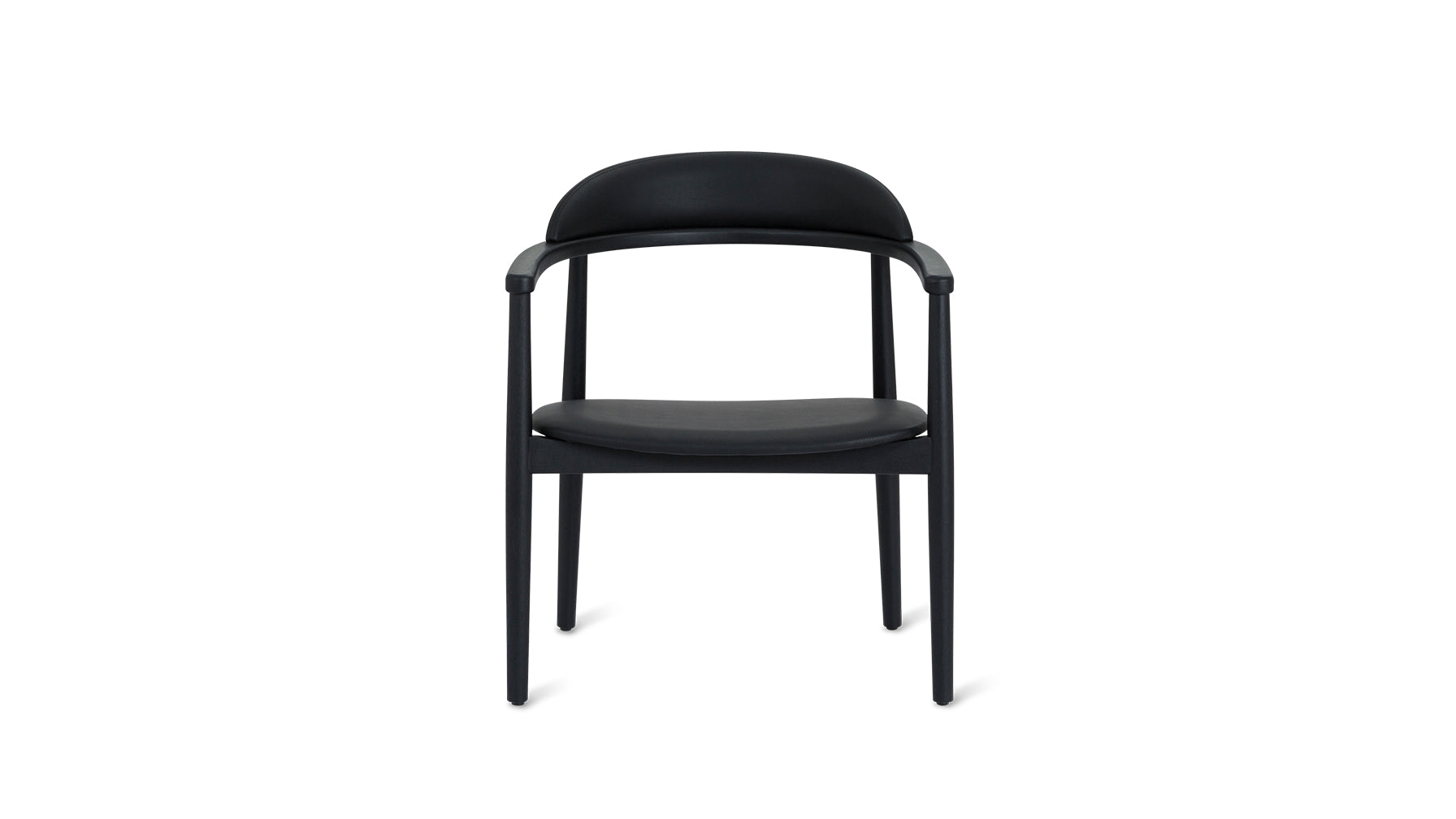 Count On Me Lounge Chair, Black Oak/Black_image