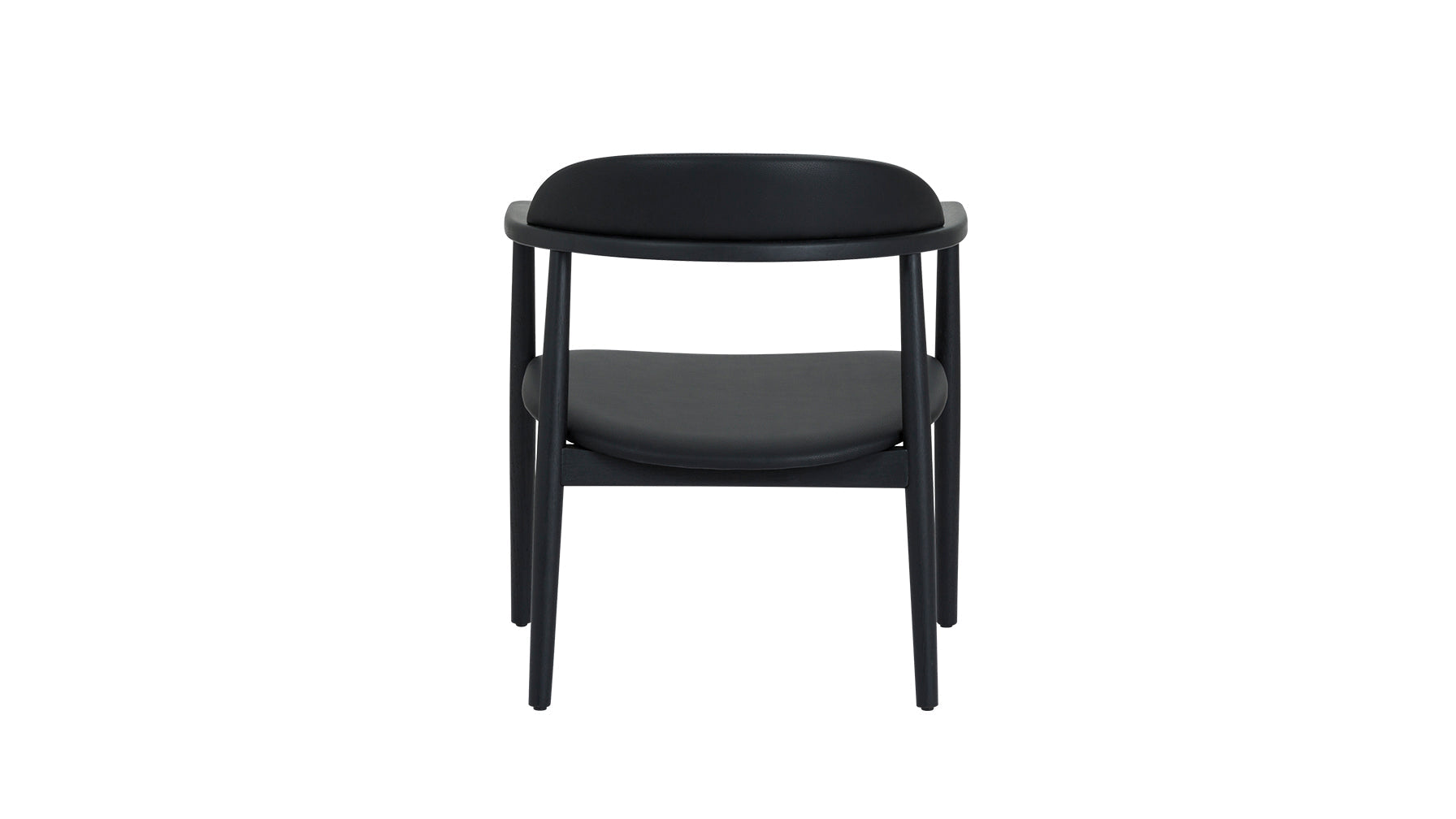 Count On Me Lounge Chair, Black Oak/Black - Image 12