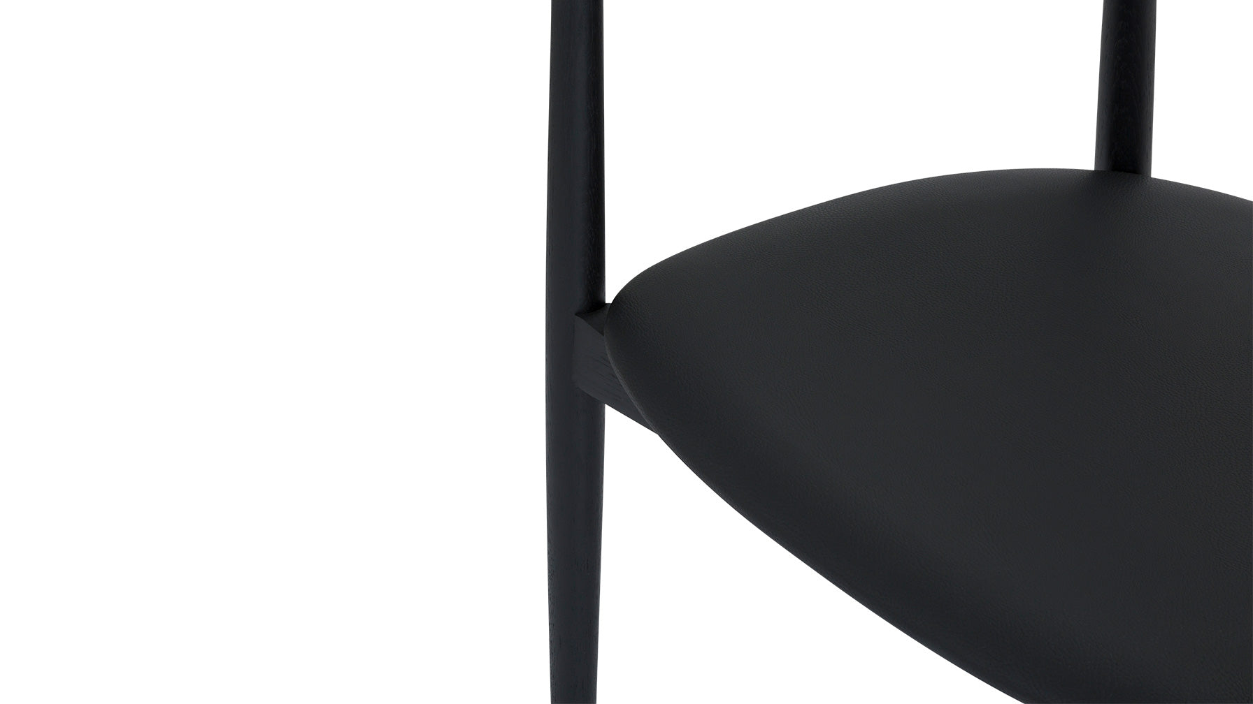 Count On Me Lounge Chair, Black Oak/Black - Image 8
