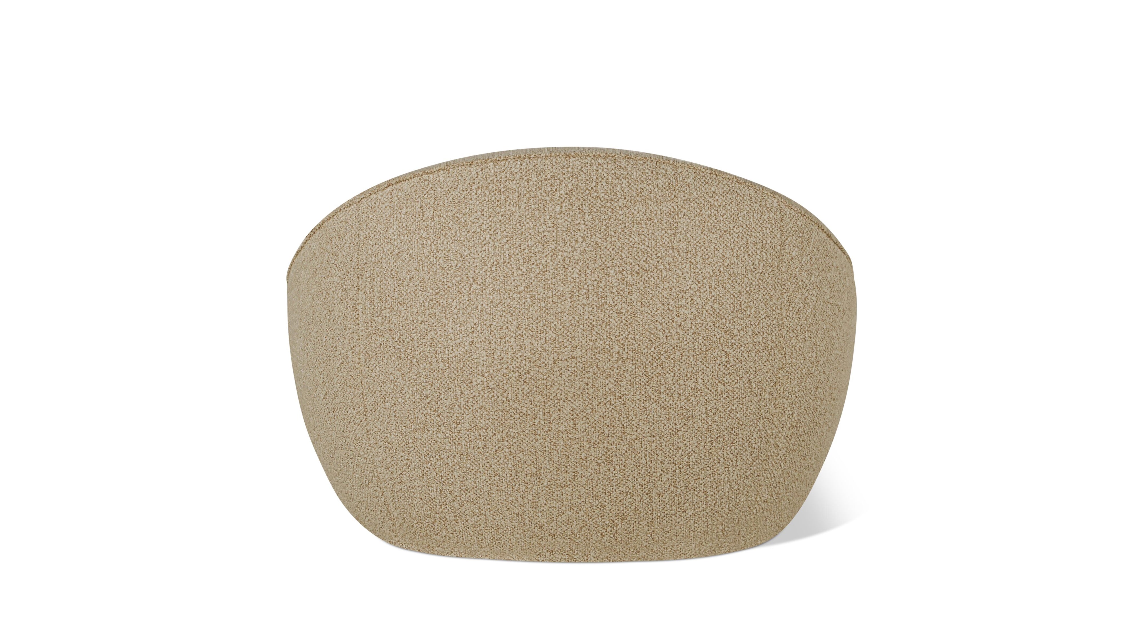 Round Trip Swivel Lounge Chair, Barley