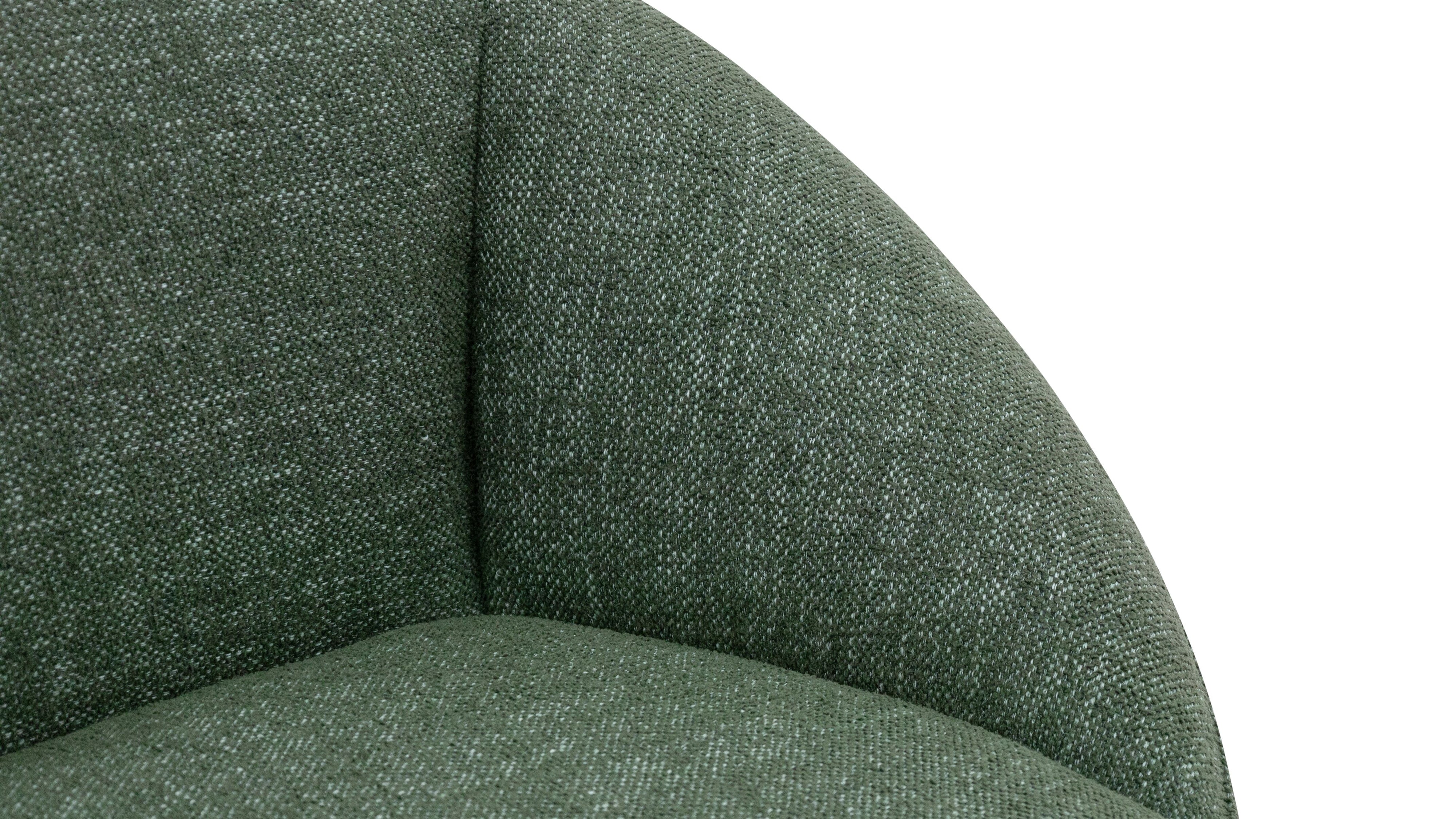 Round Trip Swivel Lounge Chair, Loden