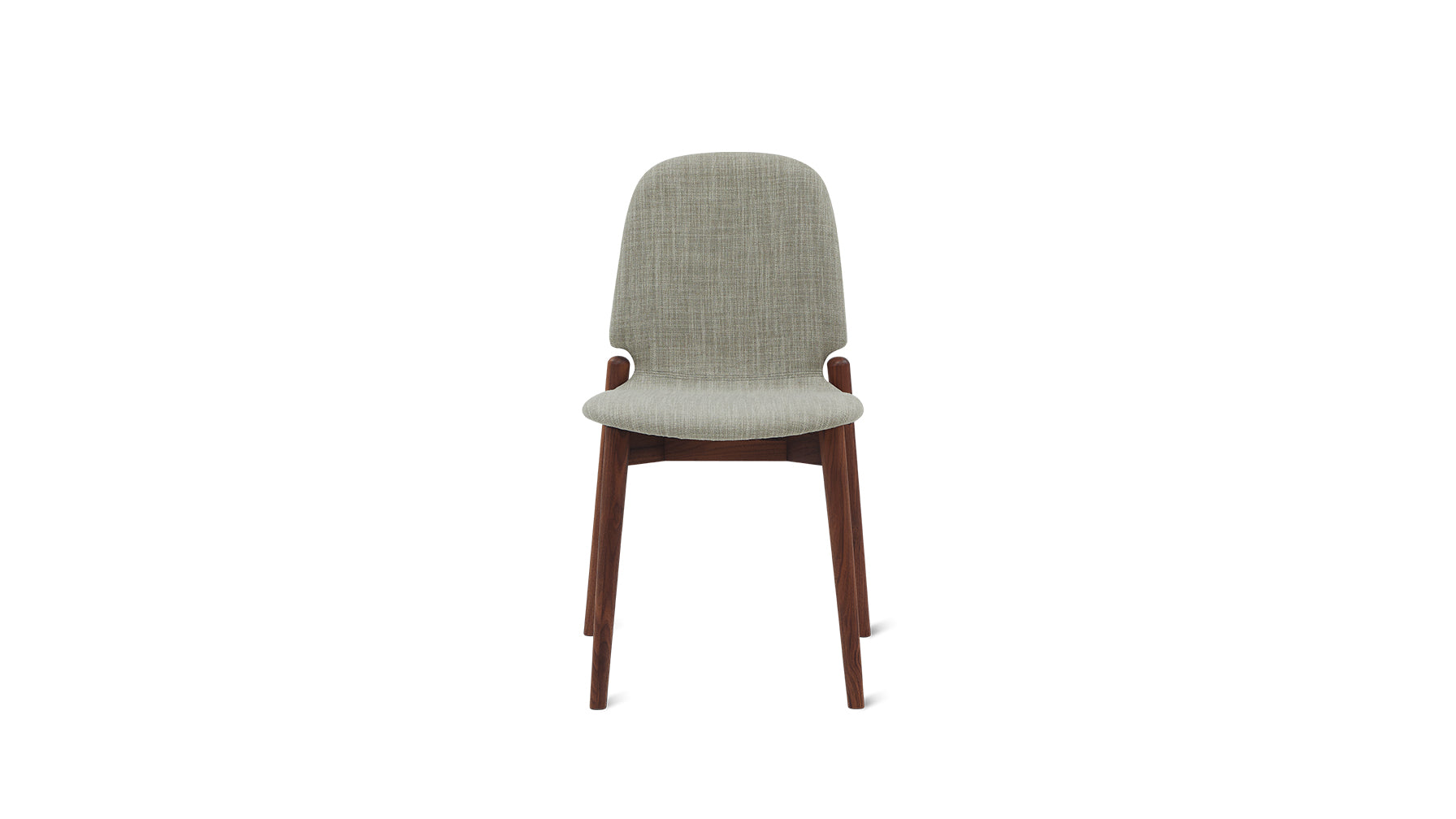 Dine In Dining Chair (Set of Two), Walnut/Taupe - Image 1