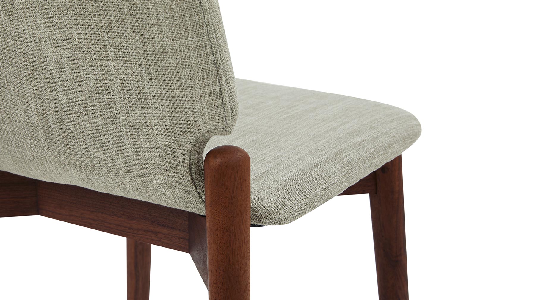 Dine In Dining Chair (Set of Two), Walnut/Taupe - Image 11