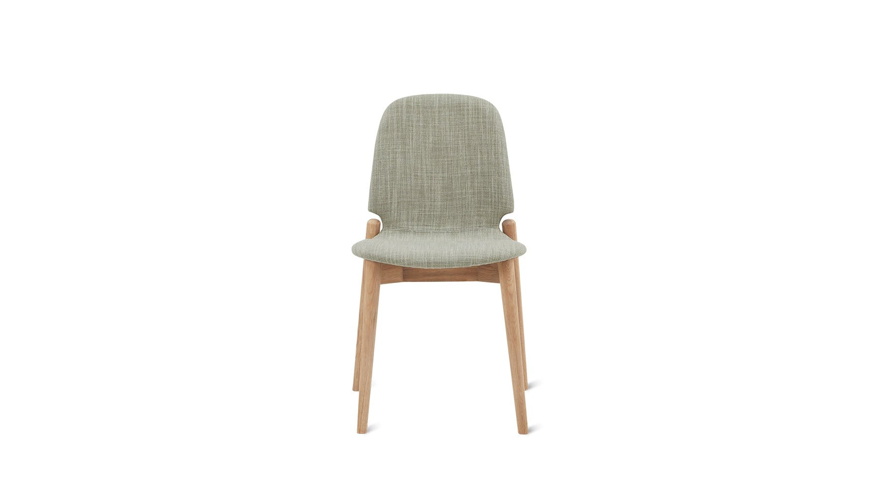 Dine In Dining Chair (Set of Two), Oak/Taupe - Image 1