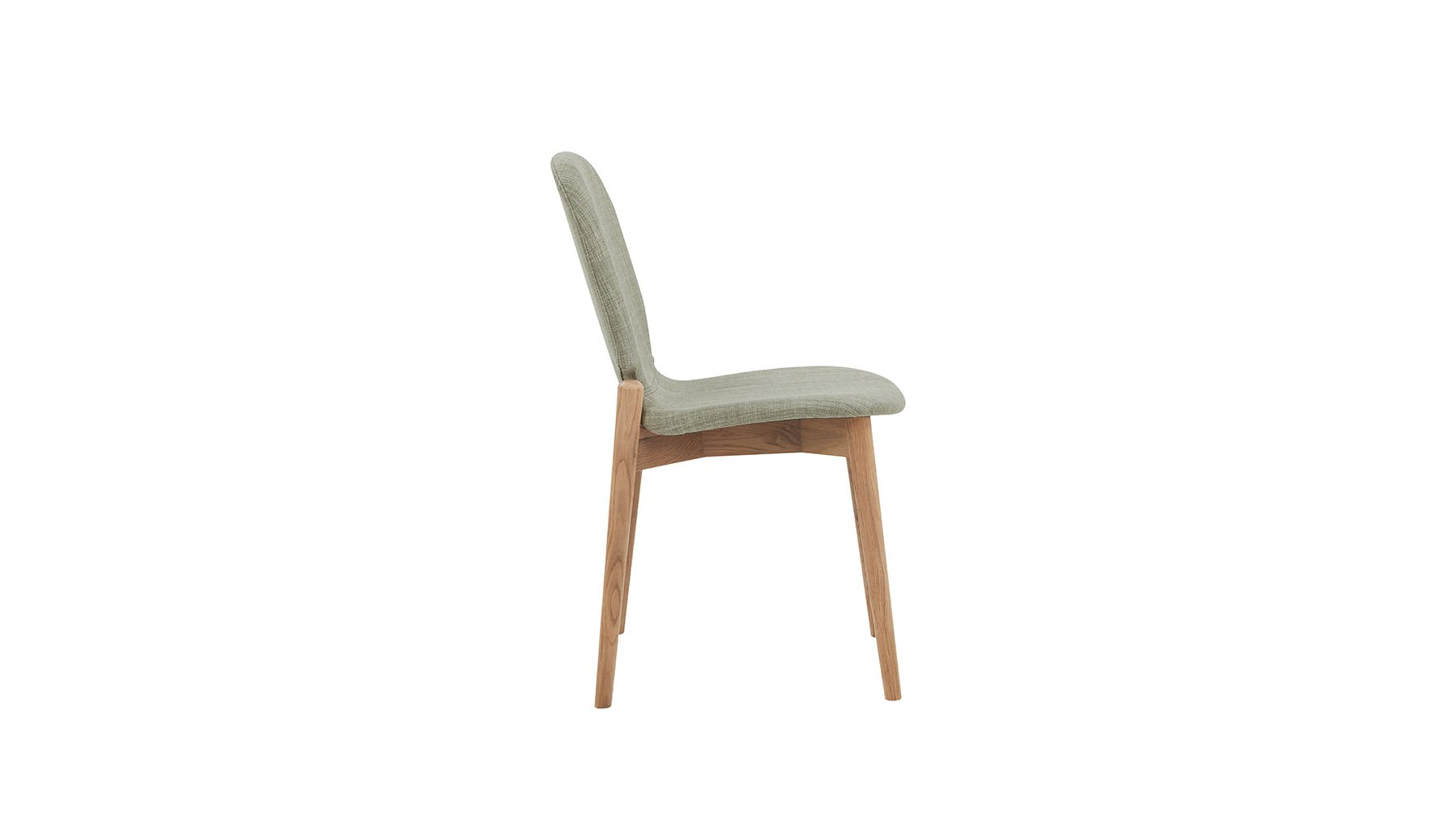 Dine In Dining Chair (Set of Two), Oak/Taupe - Image 11