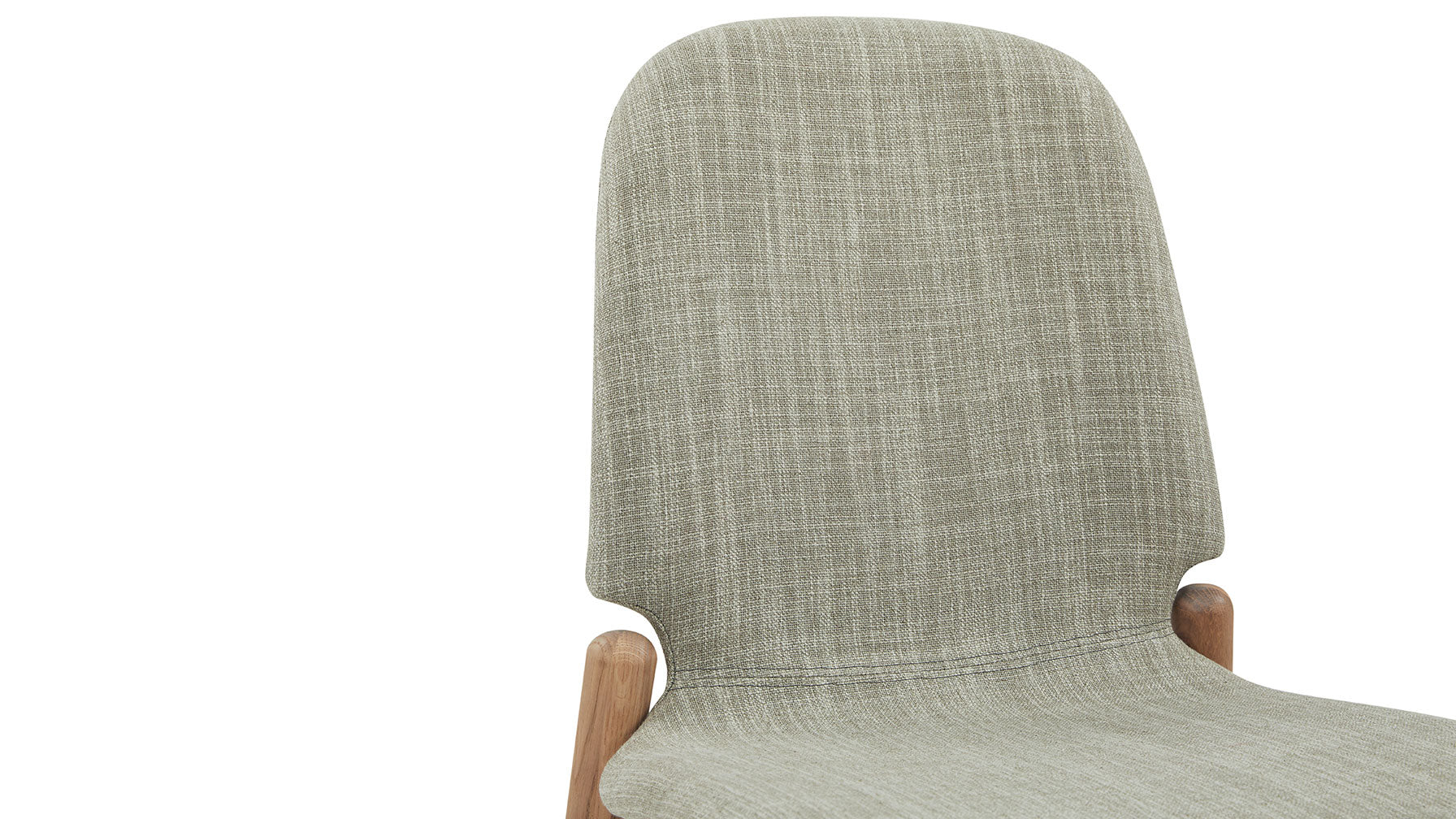 Dine In Dining Chair (Set of Two), Oak/Taupe - Image 9
