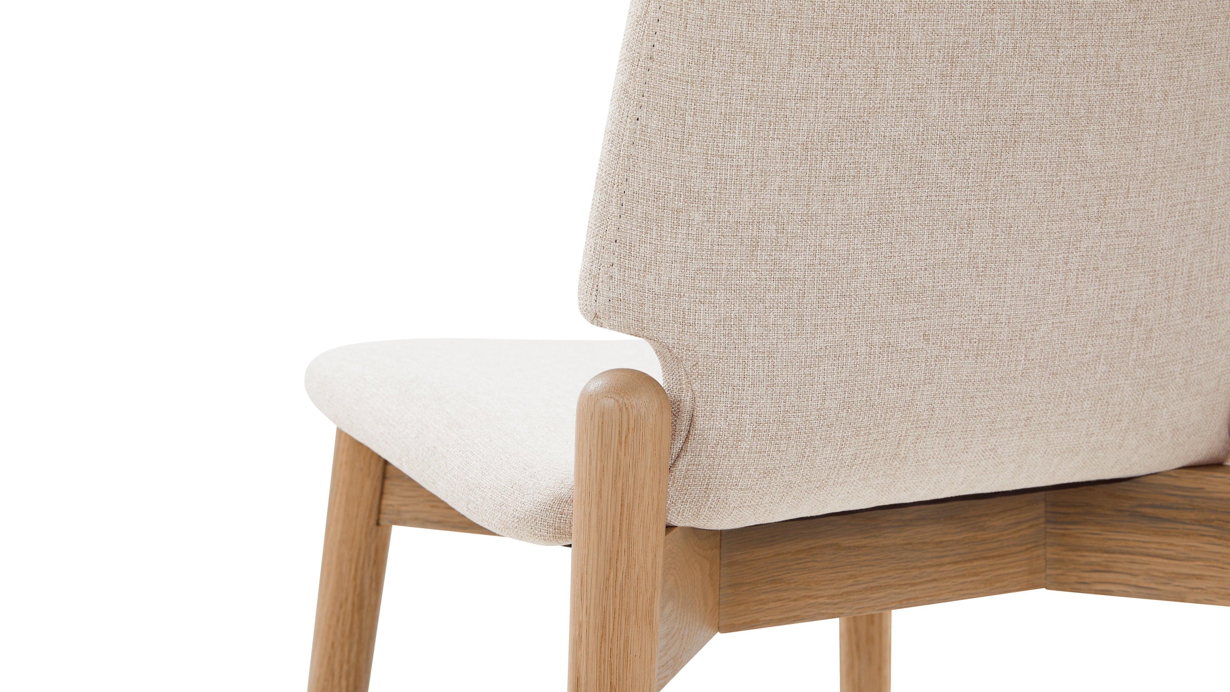 Dine In Dining Chair (Set of Two), Oak/Dune - Sundays CompanyCHA - YC - 004 - 024