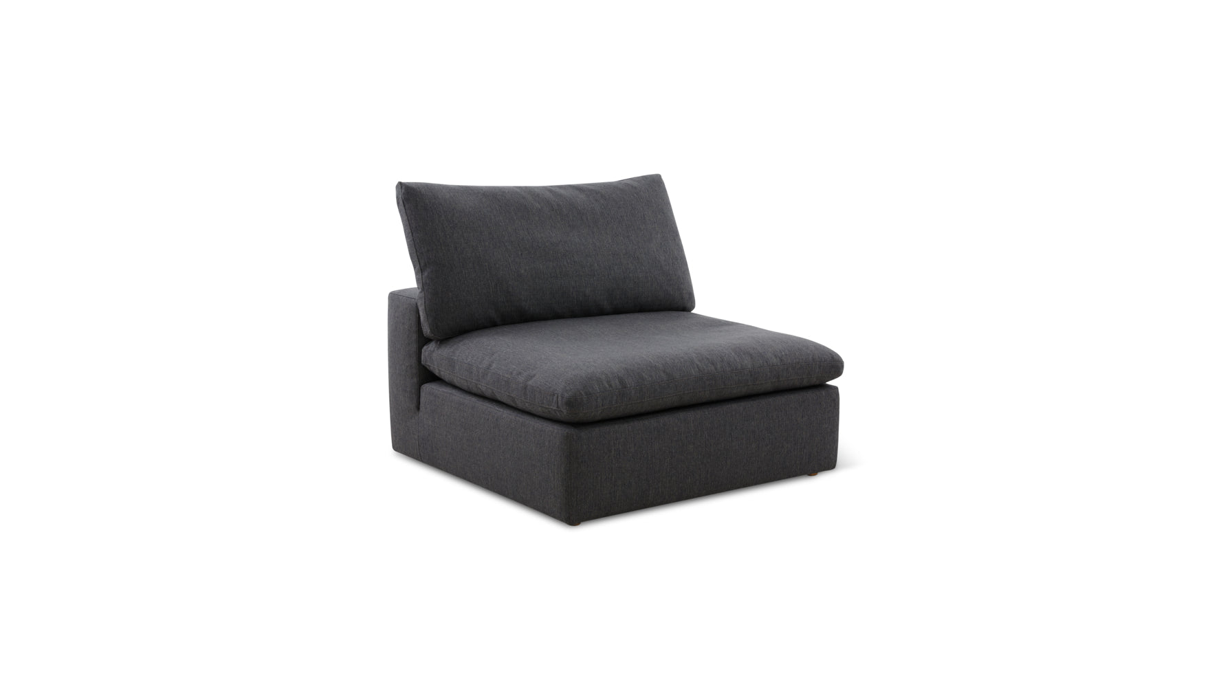 Movie Night™ Armless Chair, Standard, Dark Shadow - Image 10
