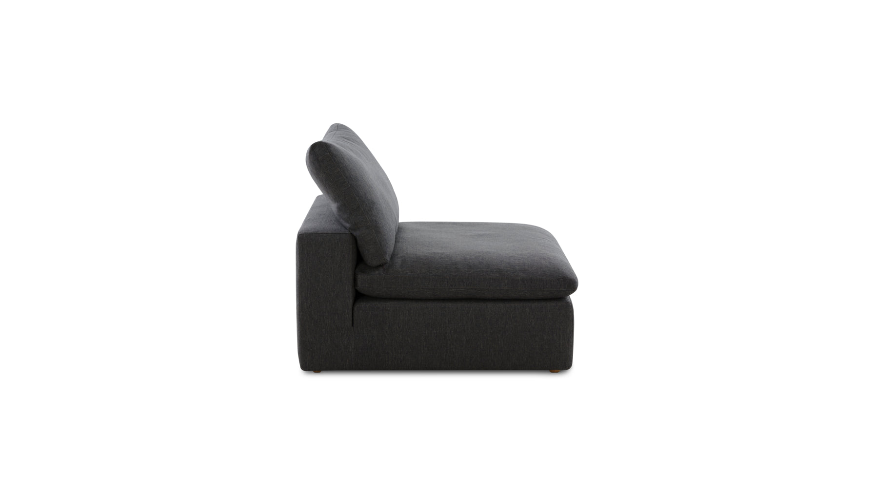 Movie Night™ Armless Chair, Standard, Dark Shadow - Image 10
